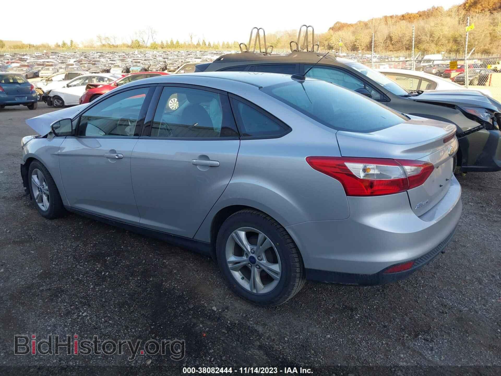 2014 FORD FOCUS - VIN: 1FADP3F23EL369731 - Фото 3