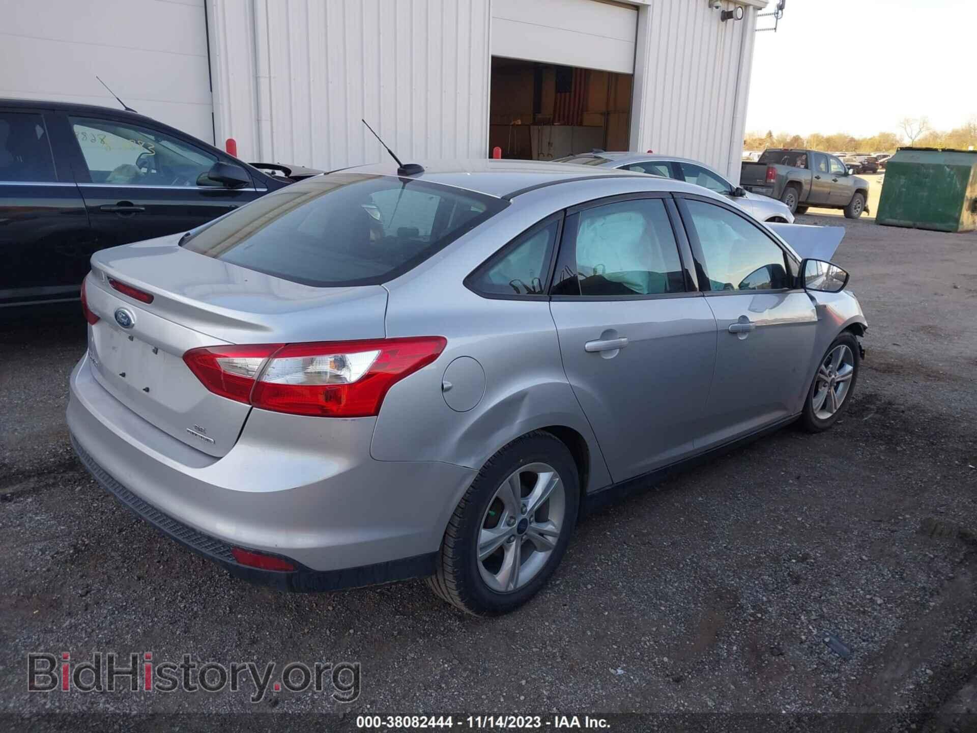 2014 FORD FOCUS - VIN: 1FADP3F23EL369731 - Фото 4