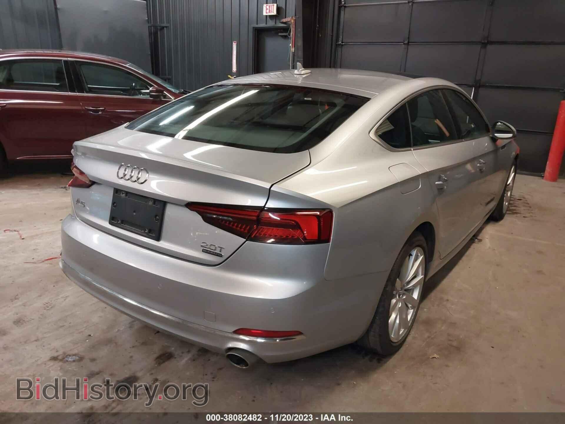 2018 AUDI A5 - VIN: WAUBNCF57JA012167 - Фото 4