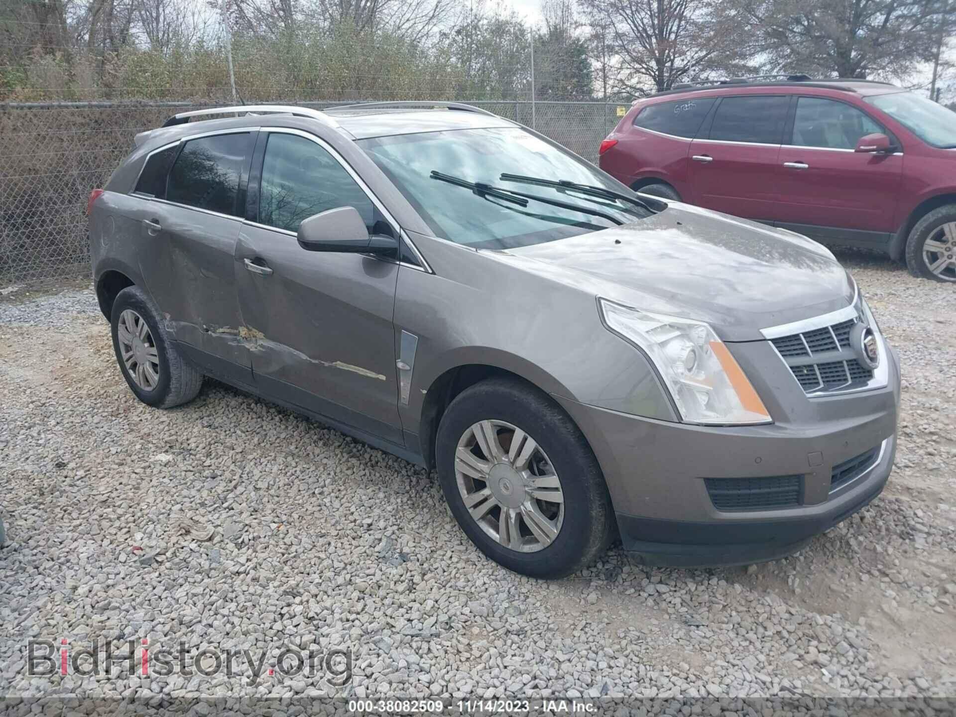 Фотография 3GYFNAE30CS576151 - CADILLAC SRX 2012
