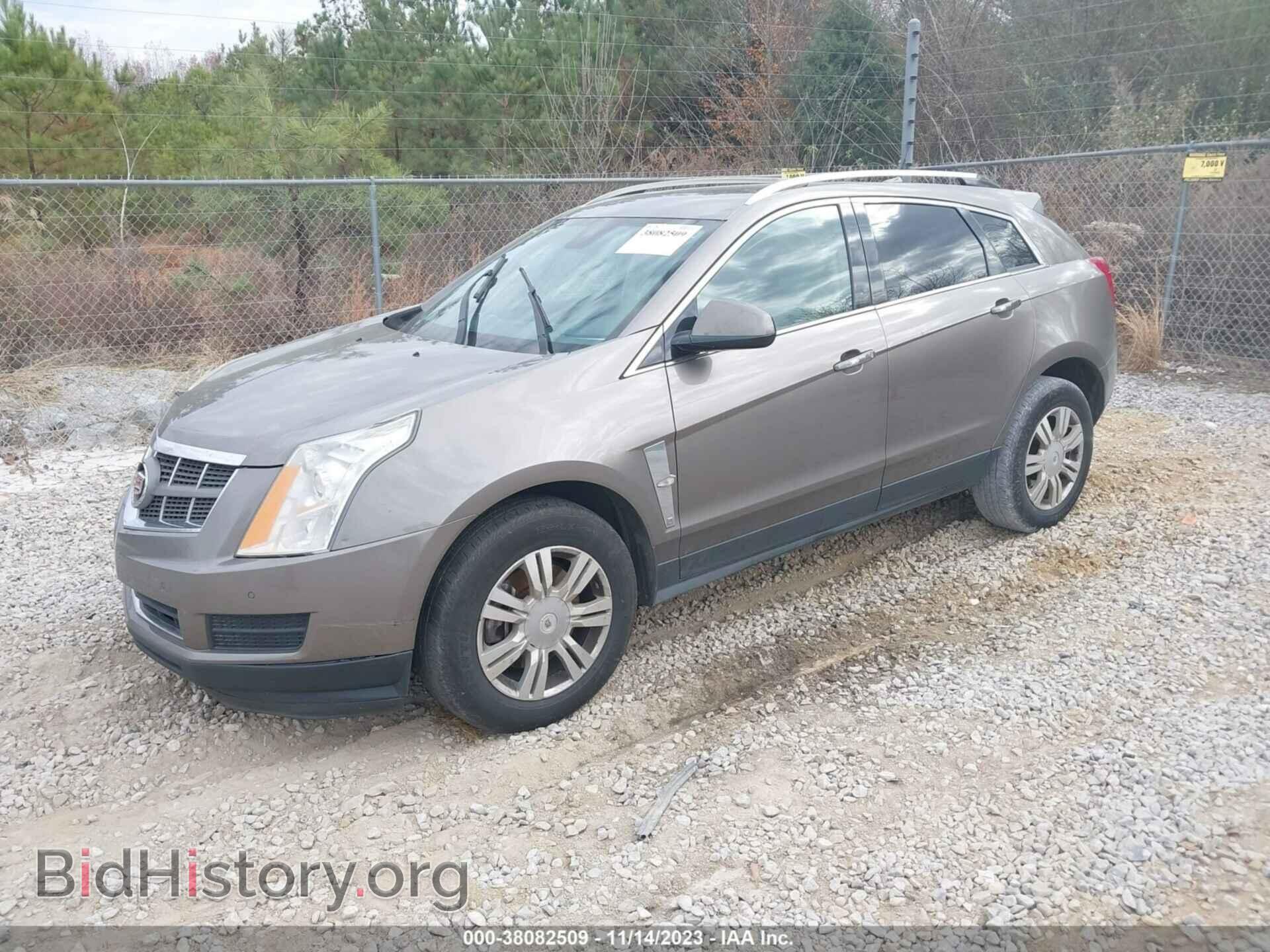 2012 CADILLAC SRX - VIN: 3GYFNAE30CS576151 - Фото 2