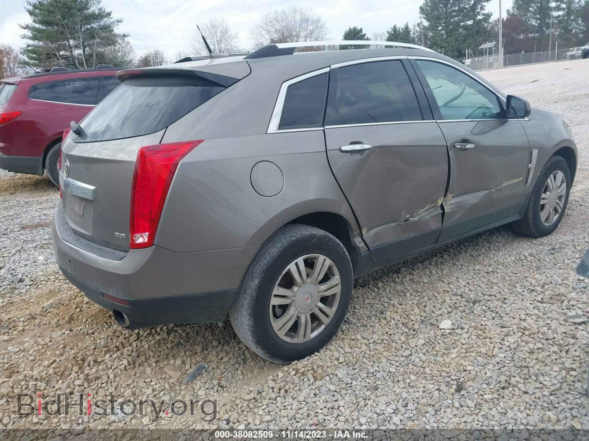 2012 CADILLAC SRX - VIN: 3GYFNAE30CS576151 - Фото 4