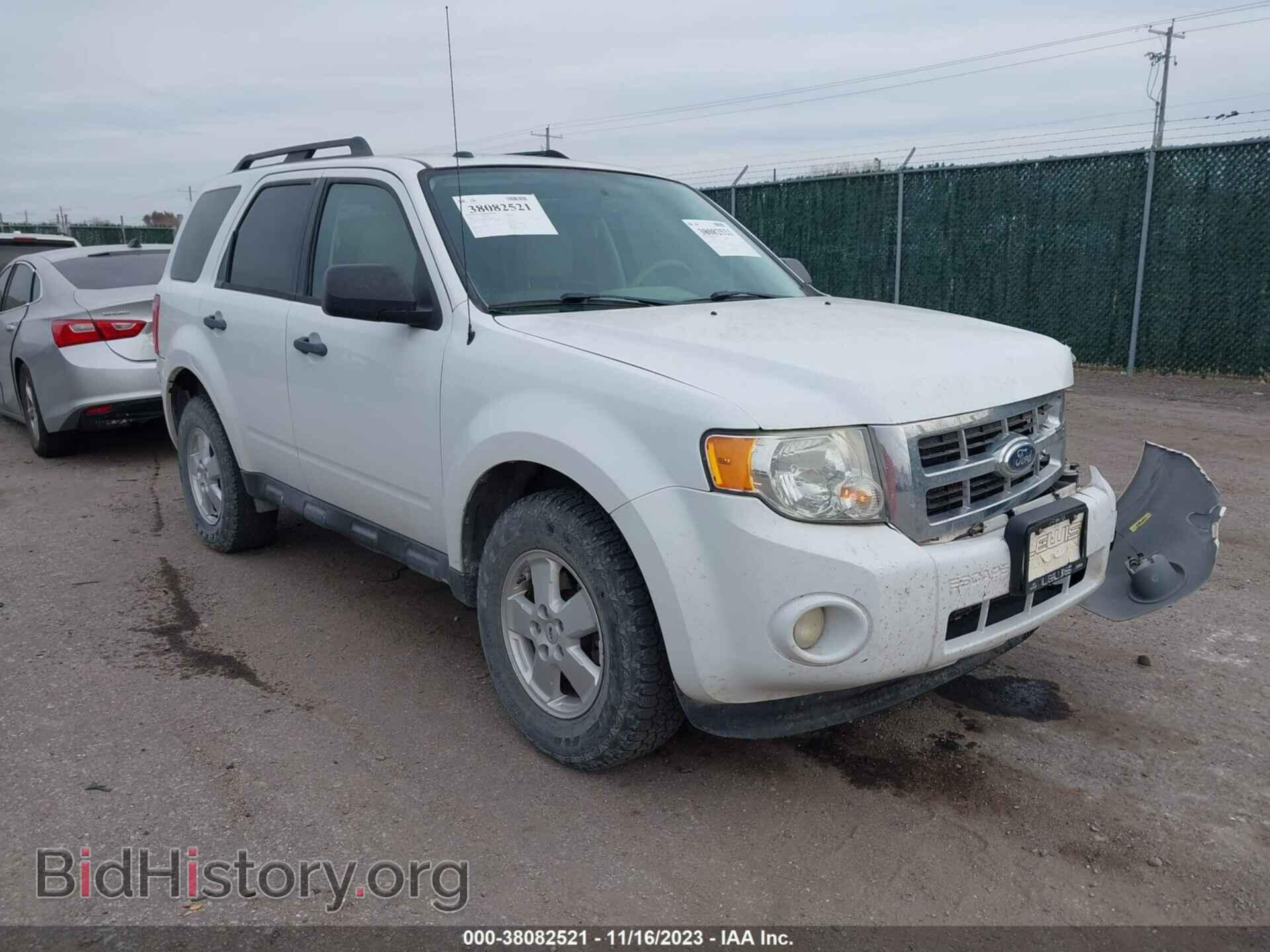 Фотография 1FMCU9DG5CKA29897 - FORD ESCAPE 2012