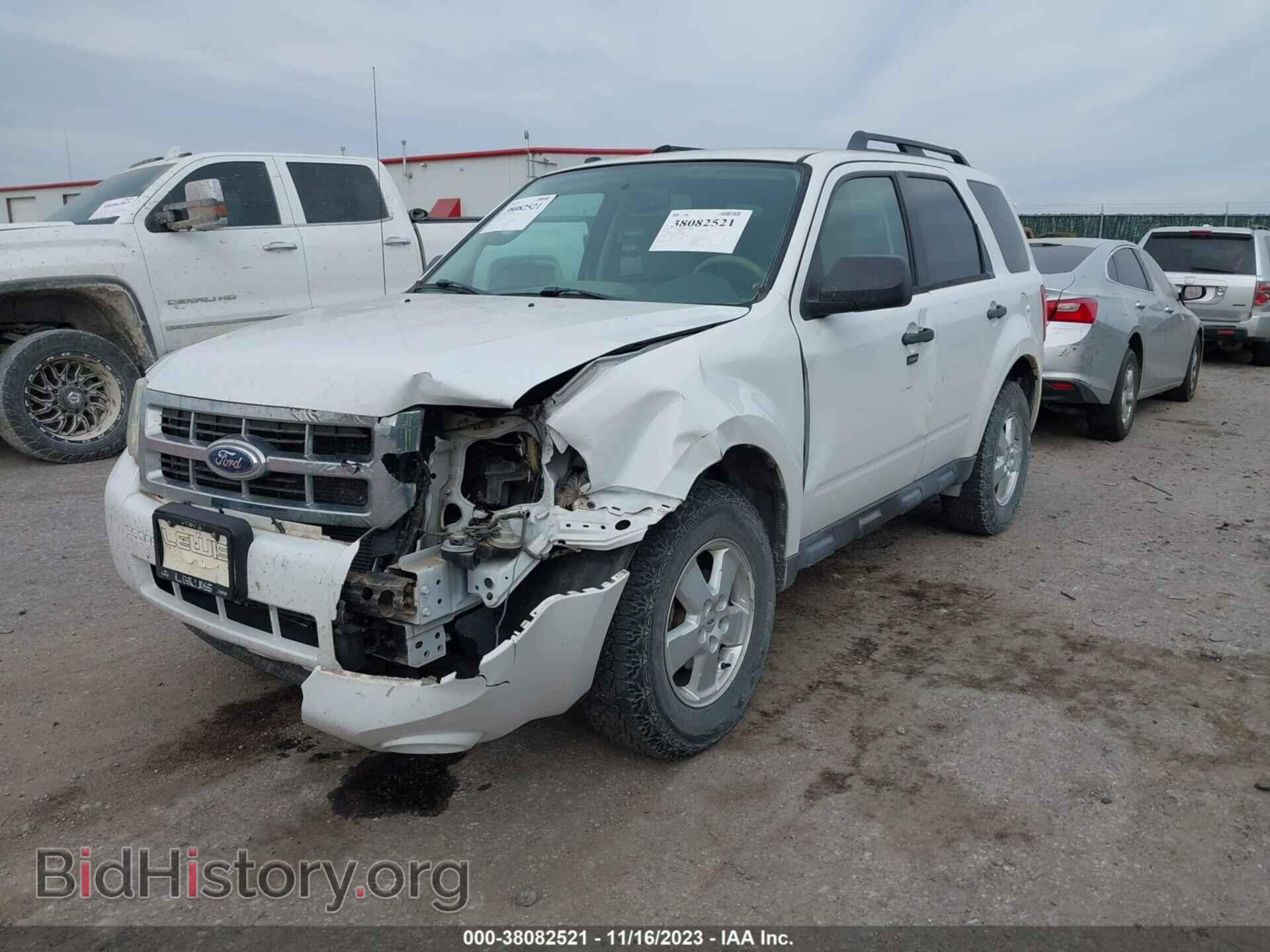 2012 FORD ESCAPE - VIN: 1FMCU9DG5CKA29897 - Photo 2