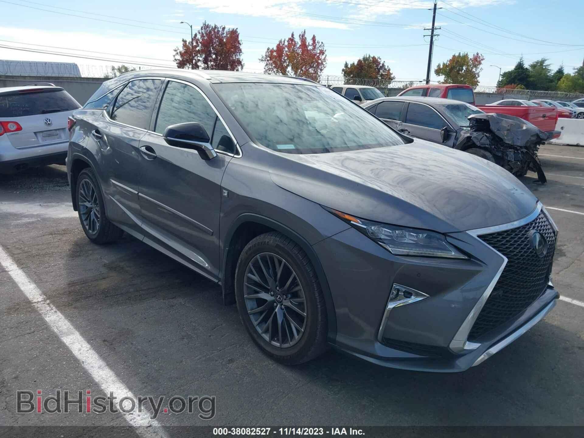 Фотография 2T2BZMCAXKC200639 - LEXUS RX 350 2019