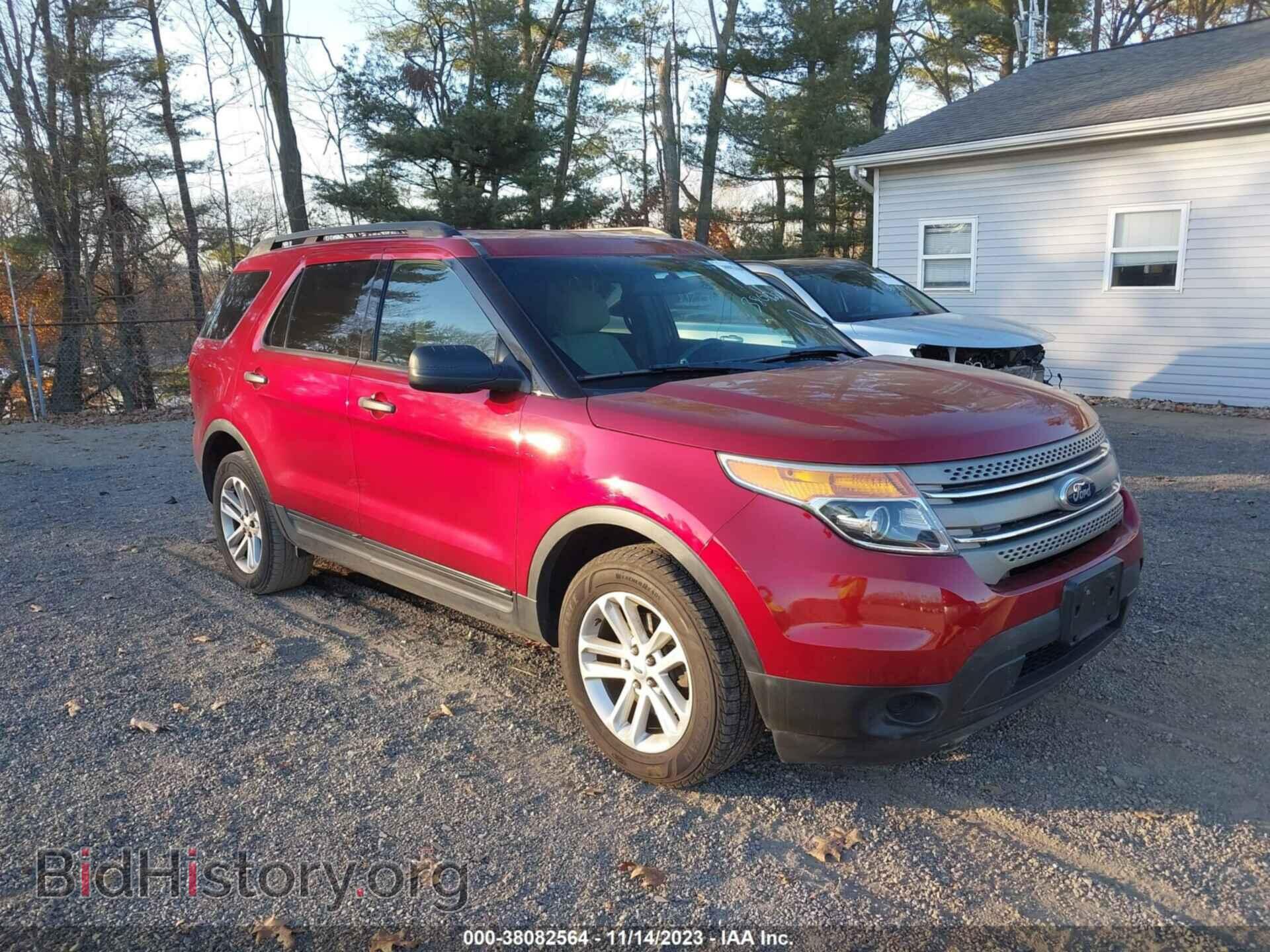 Фотография 1FM5K7B81FGA62191 - FORD EXPLORER 2015
