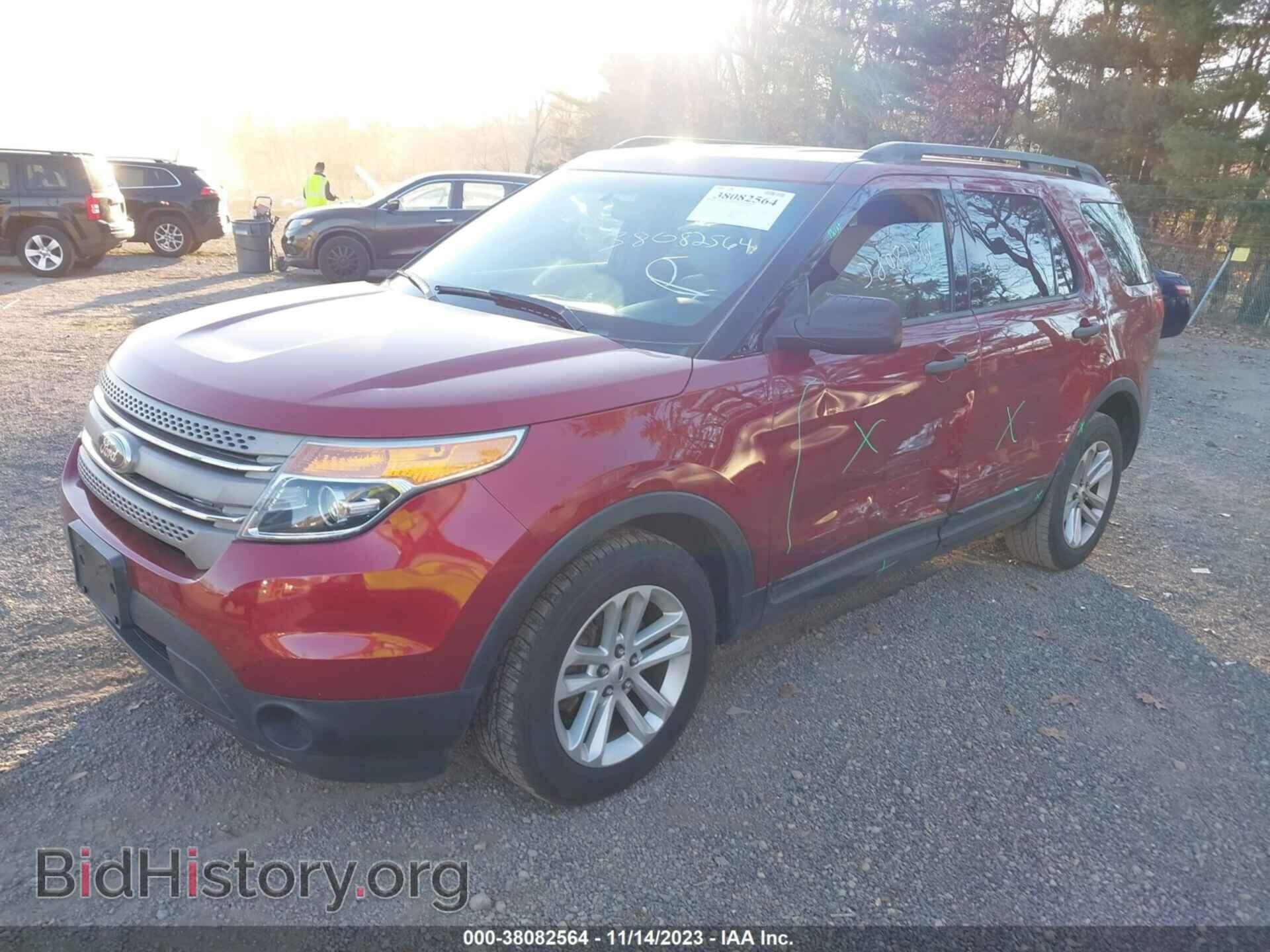 2015 FORD EXPLORER - VIN: 1FM5K7B81FGA62191 - Фото 2