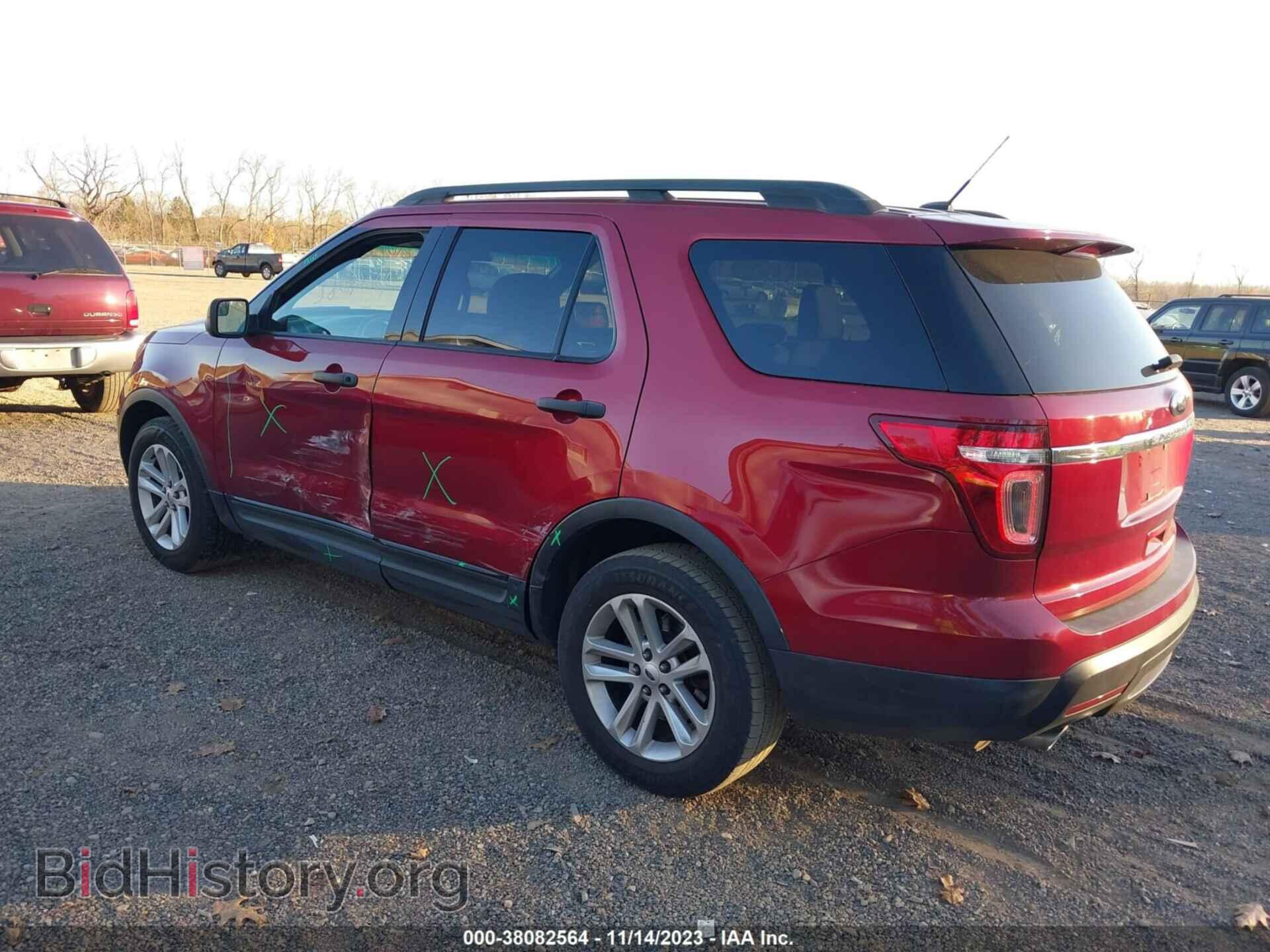 2015 FORD EXPLORER - VIN: 1FM5K7B81FGA62191 - Фото 3
