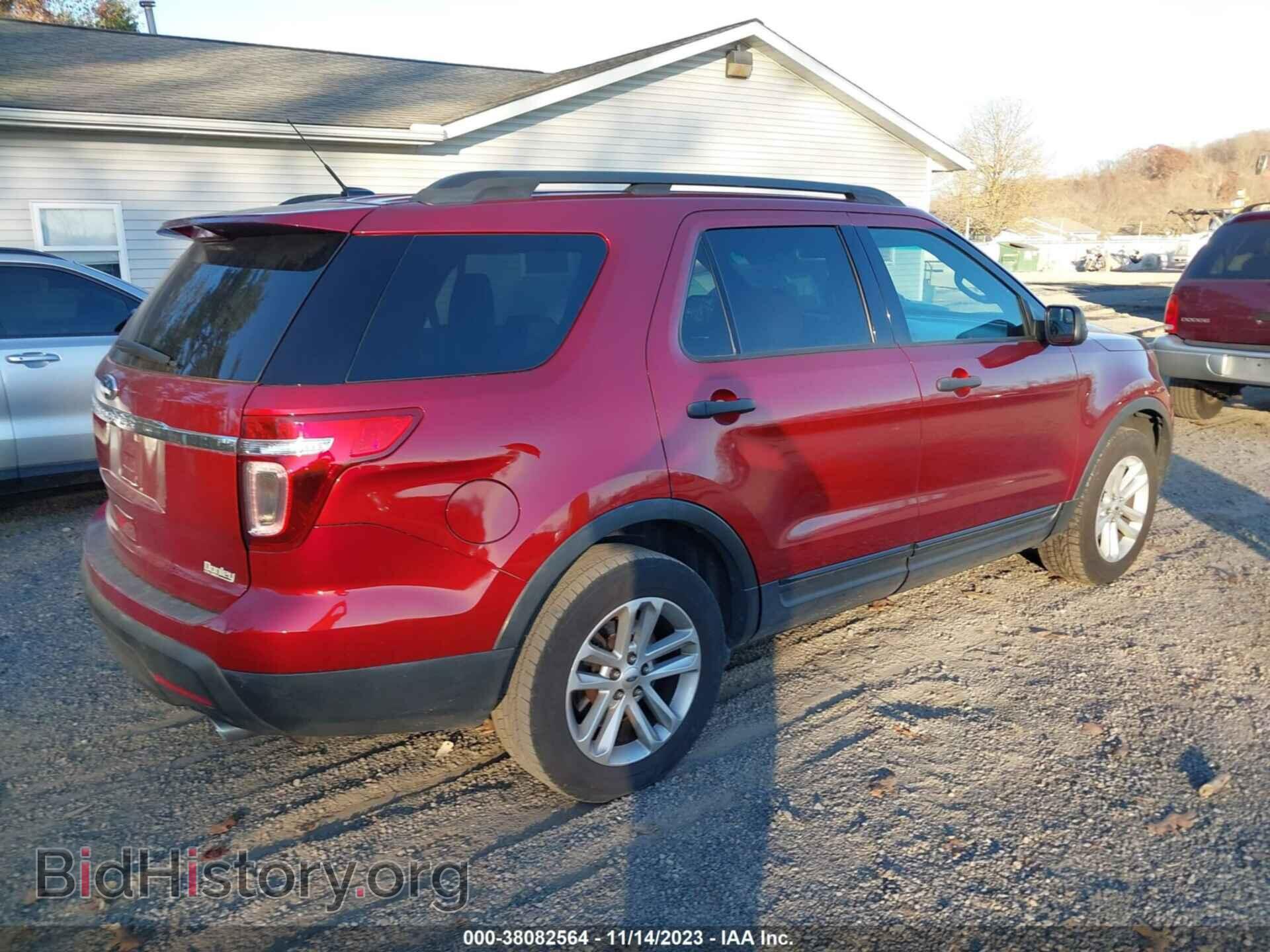 2015 FORD EXPLORER - VIN: 1FM5K7B81FGA62191 - Фото 4