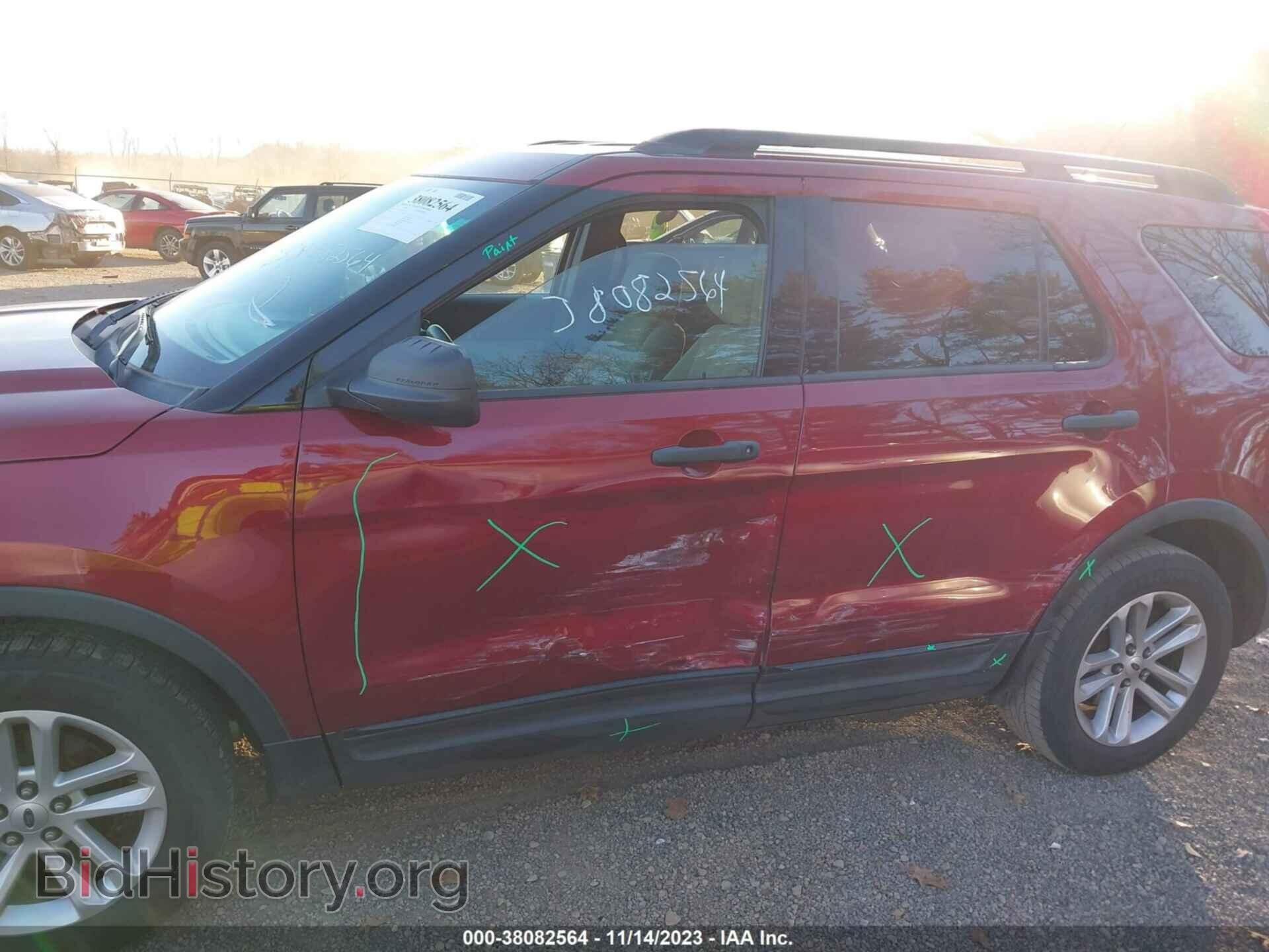 2015 FORD EXPLORER - VIN: 1FM5K7B81FGA62191 - Фото 6