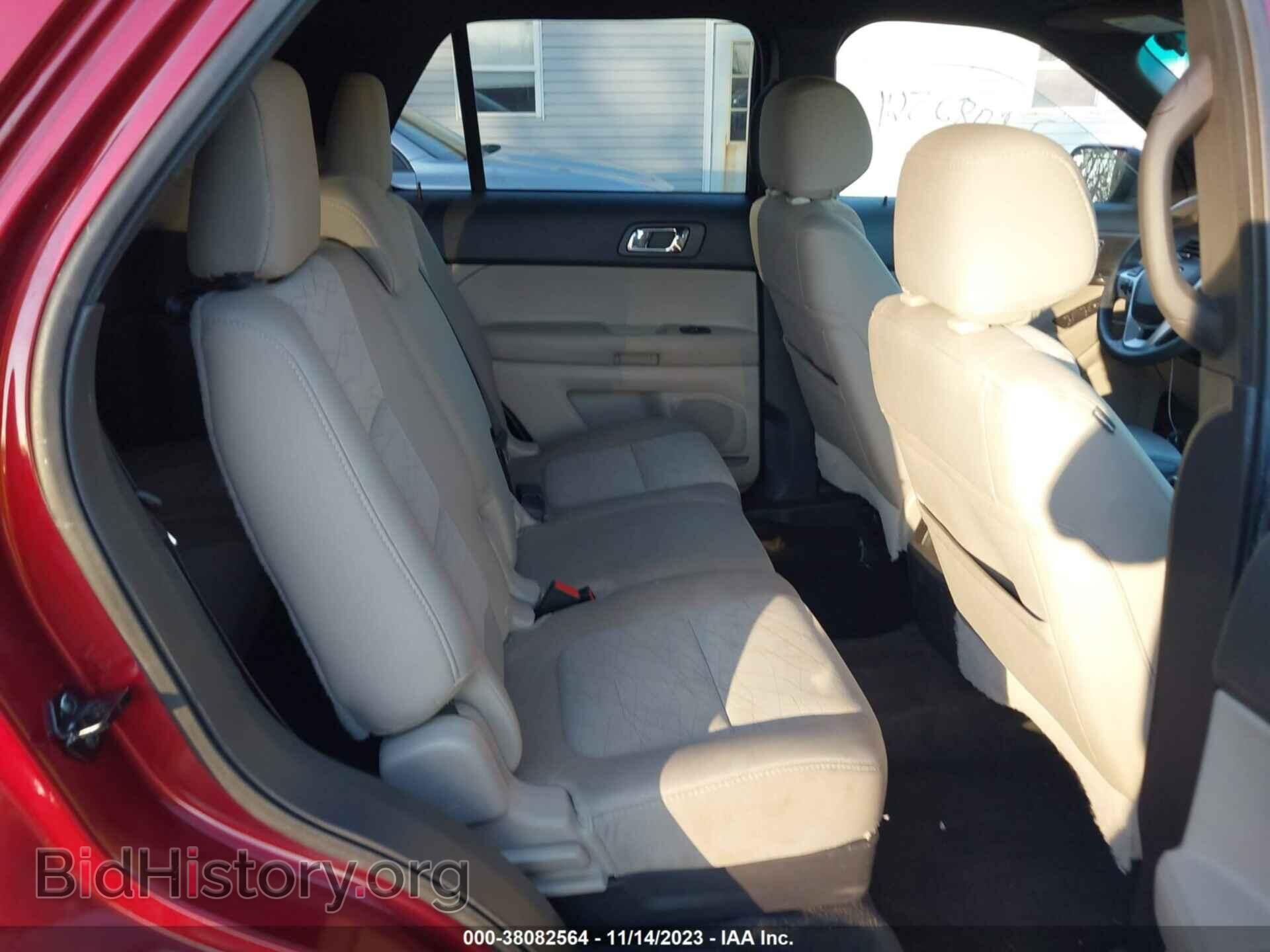 2015 FORD EXPLORER - VIN: 1FM5K7B81FGA62191 - Фото 8