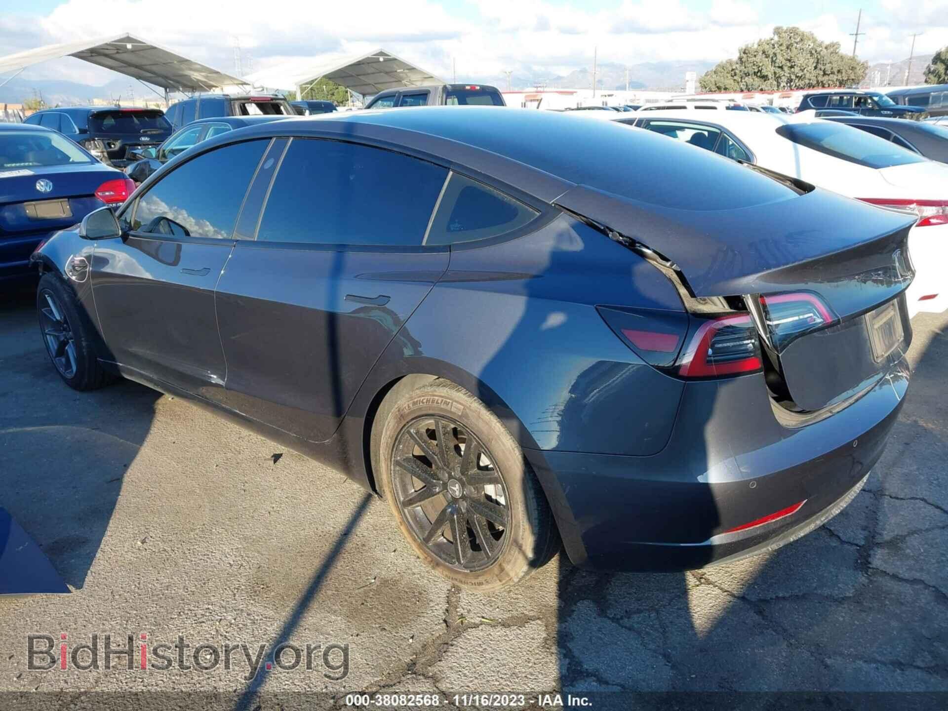 2021 TESLA MODEL 3 - VIN: 5YJ3E1EA1MF022487 - Photo 3