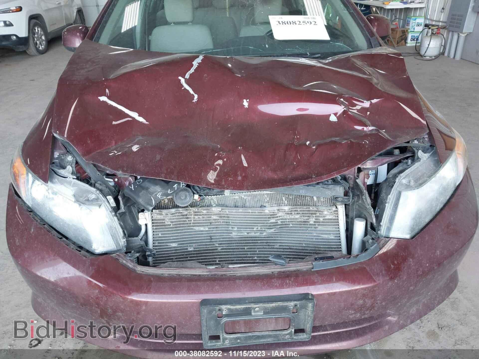 2012 HONDA CIVIC - VIN: 2HGFB2F53CH612892 - Фото 6