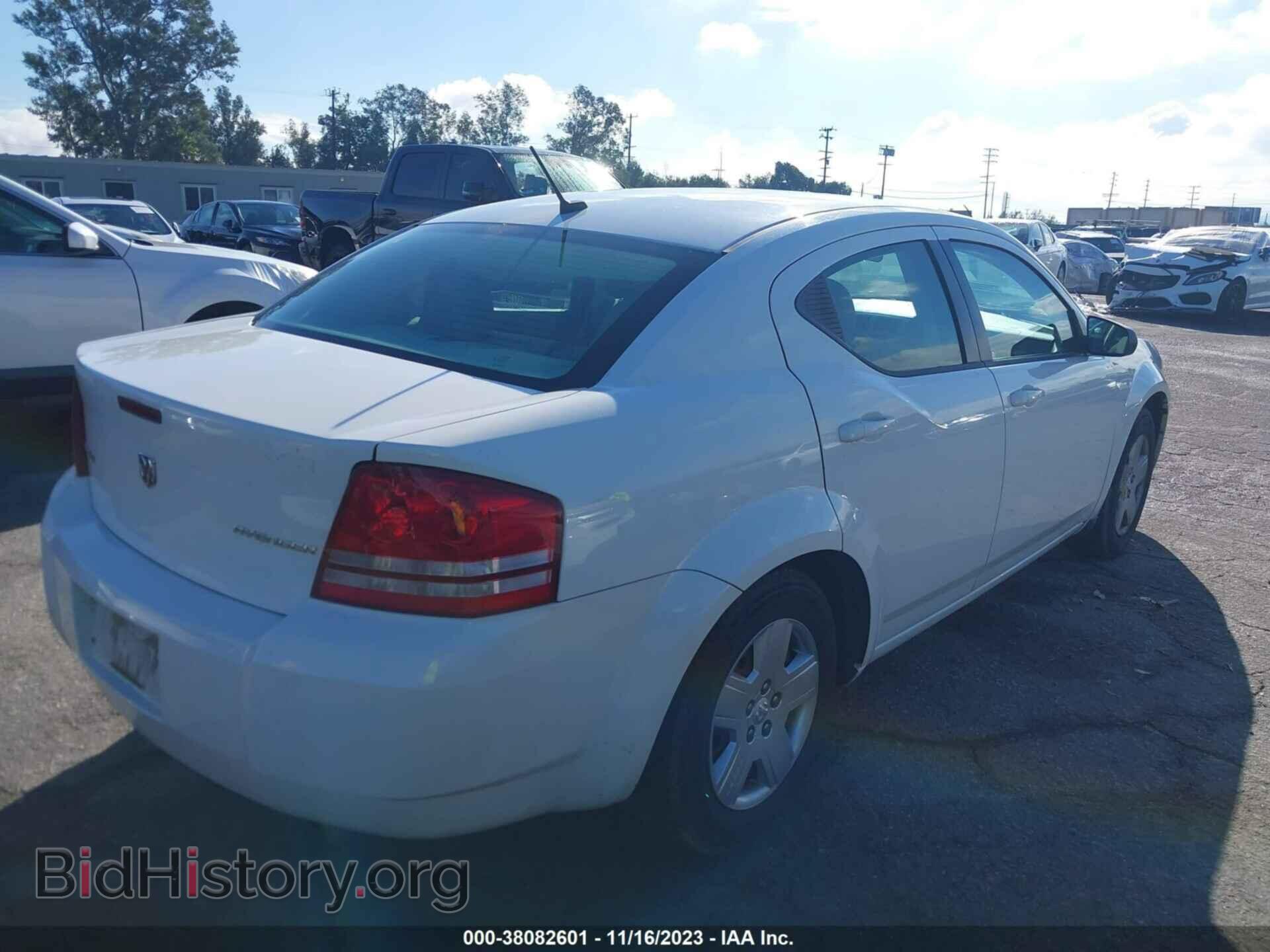 2009 DODGE AVENGER - VIN: 1B3LC46B79N538331 - Photo 4