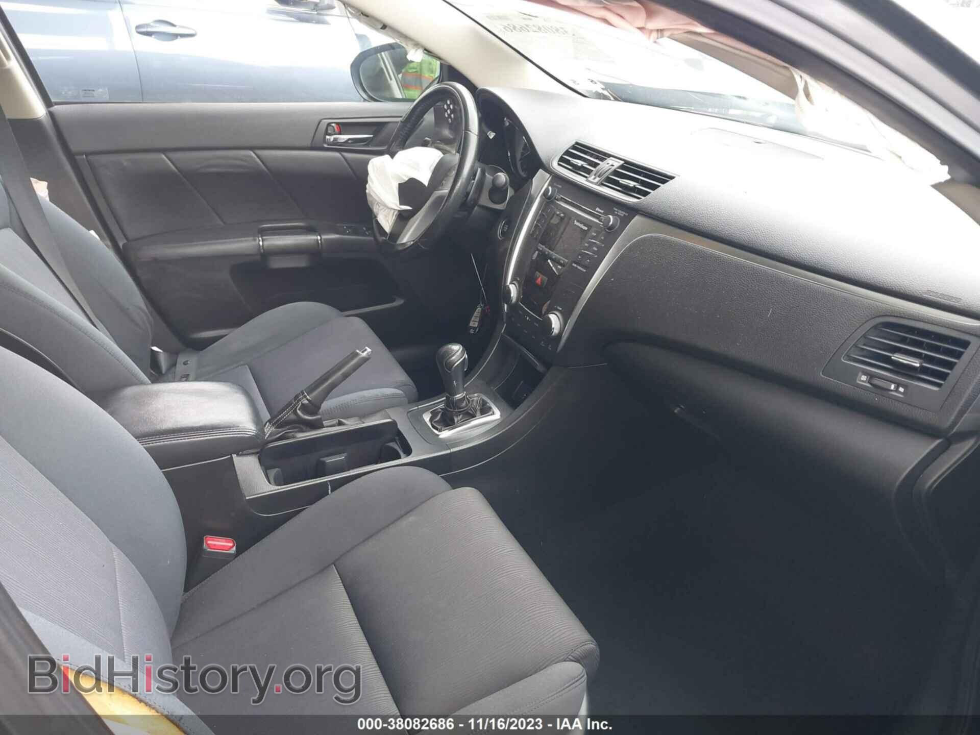 2012 SUZUKI KIZASHI - VIN: JS2RE9A64C6100285 - Фото 5