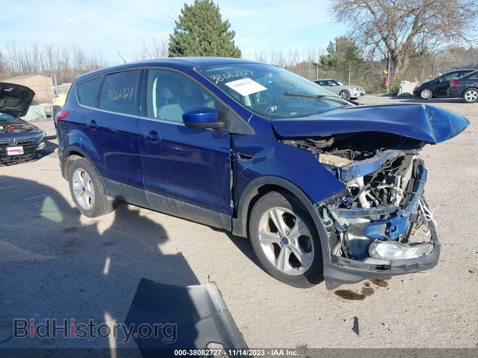 Фотография 1FMCU0G75GUA63176 - FORD ESCAPE 2016