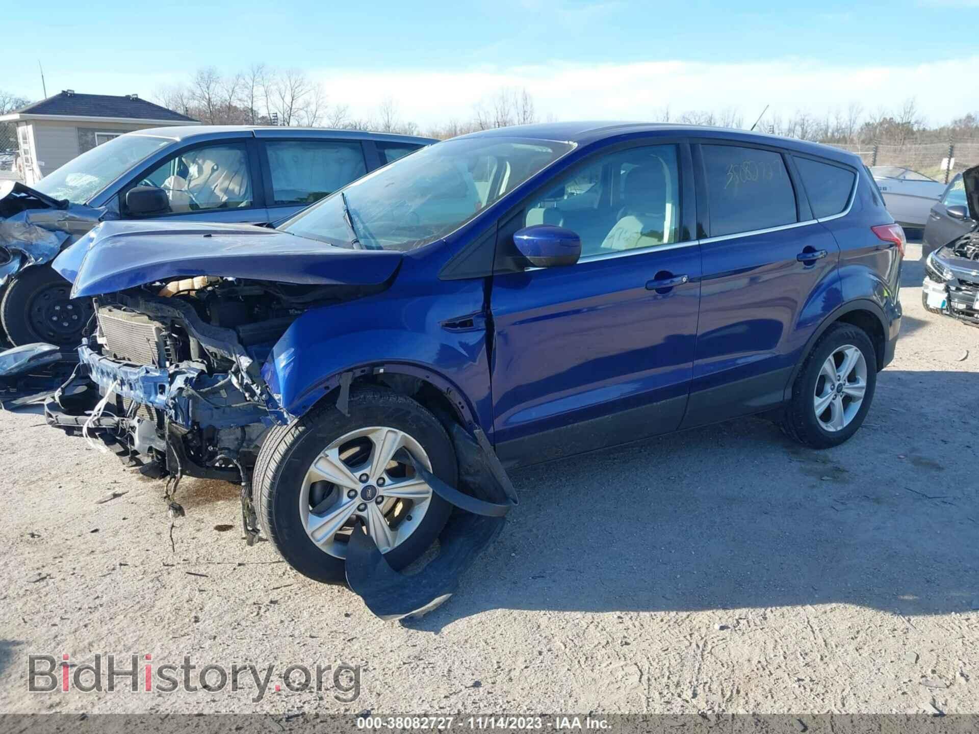 2016 FORD ESCAPE - VIN: 1FMCU0G75GUA63176 - Фото 2