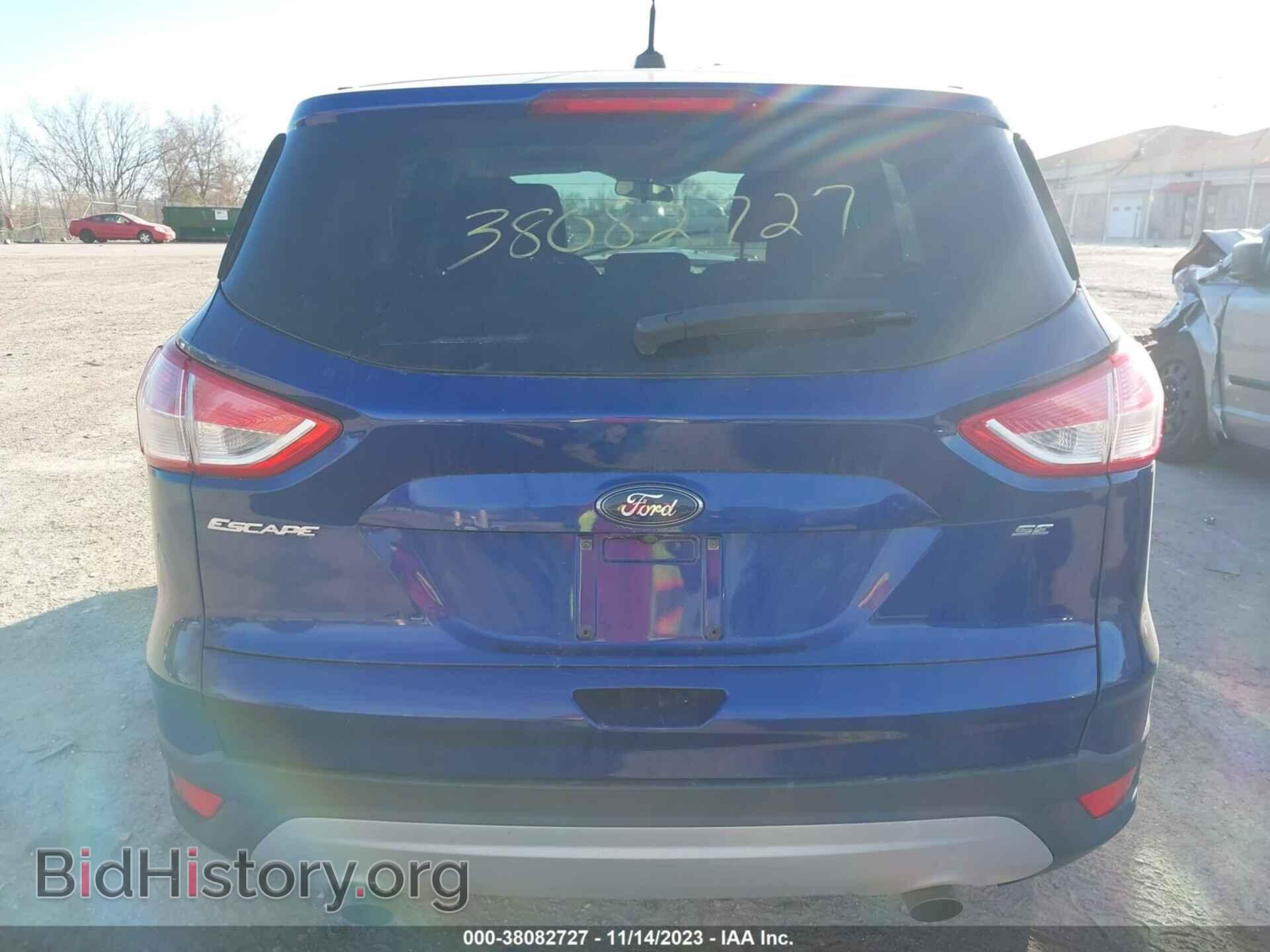 2016 FORD ESCAPE - VIN: 1FMCU0G75GUA63176 - Фото 16