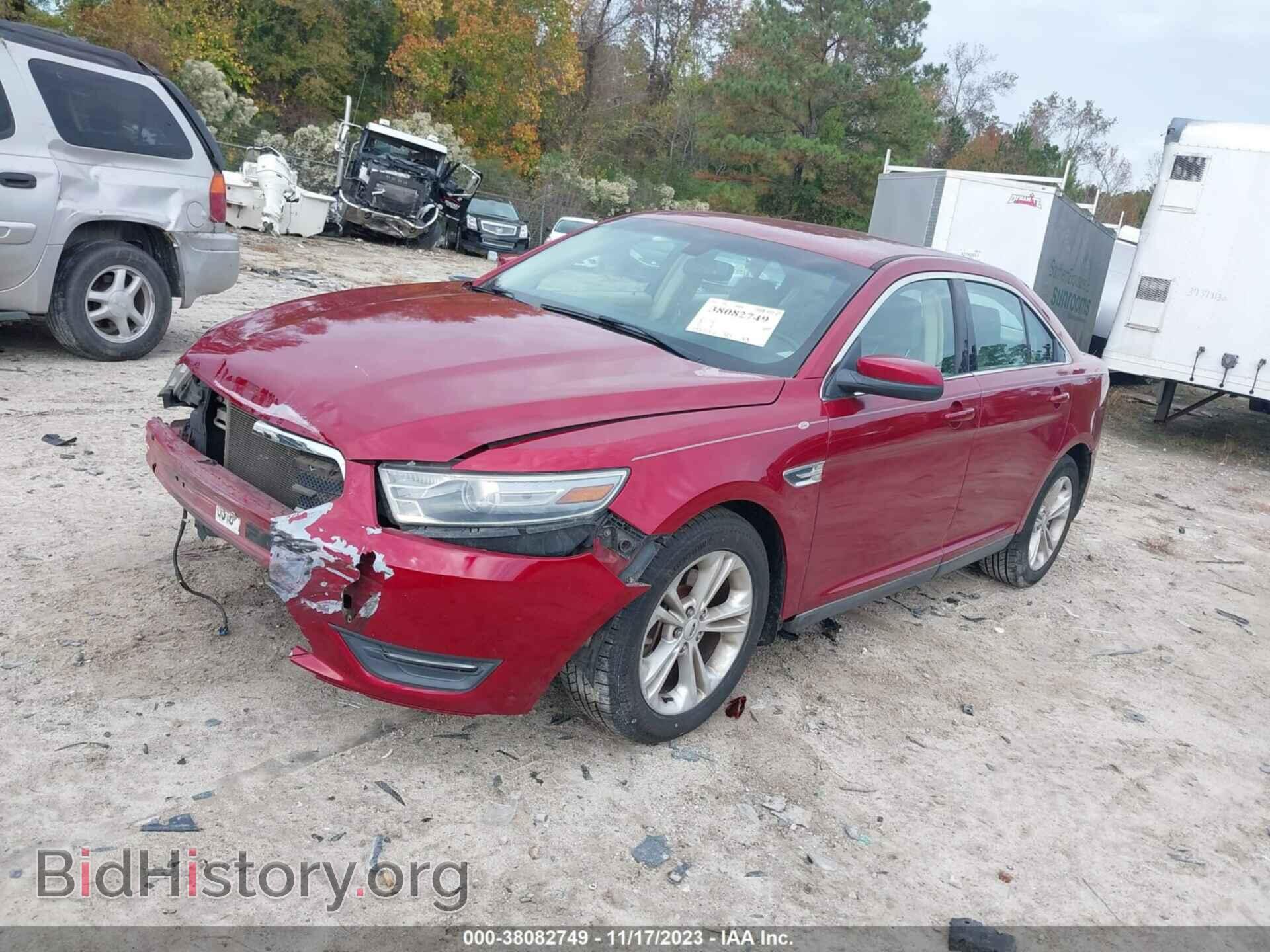 2014 FORD TAURUS - VIN: 1FAHP2E89EG144076 - Фото 2