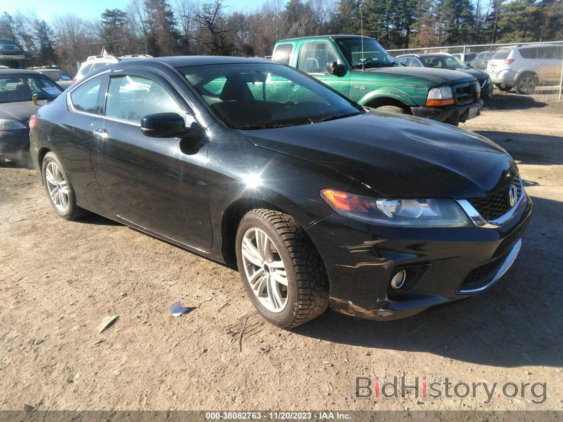 Photo 1HGCT1A75EA000536 - HONDA ACCORD 2014