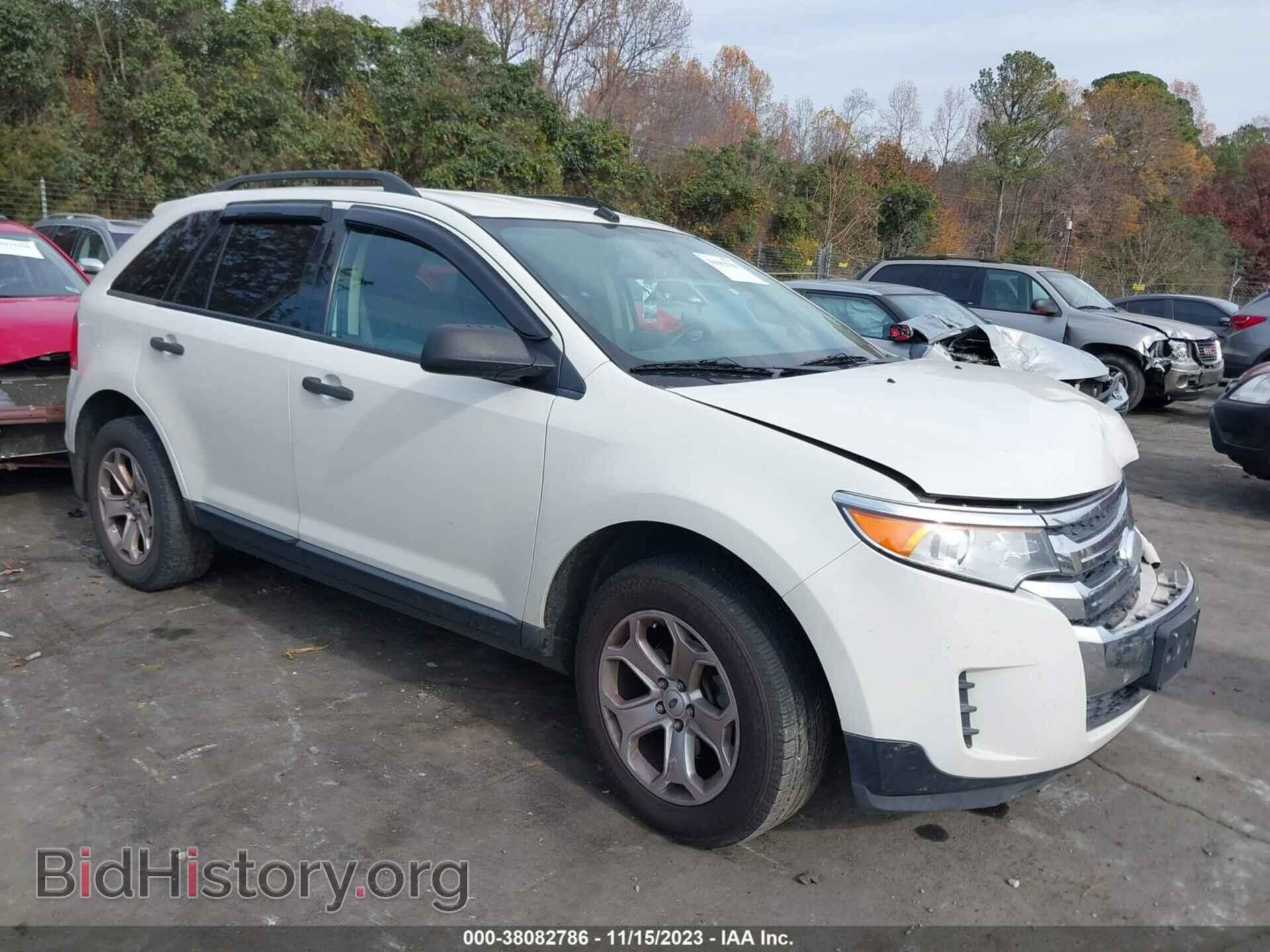 Photo 2FMDK4GC1DBE32146 - FORD EDGE 2013