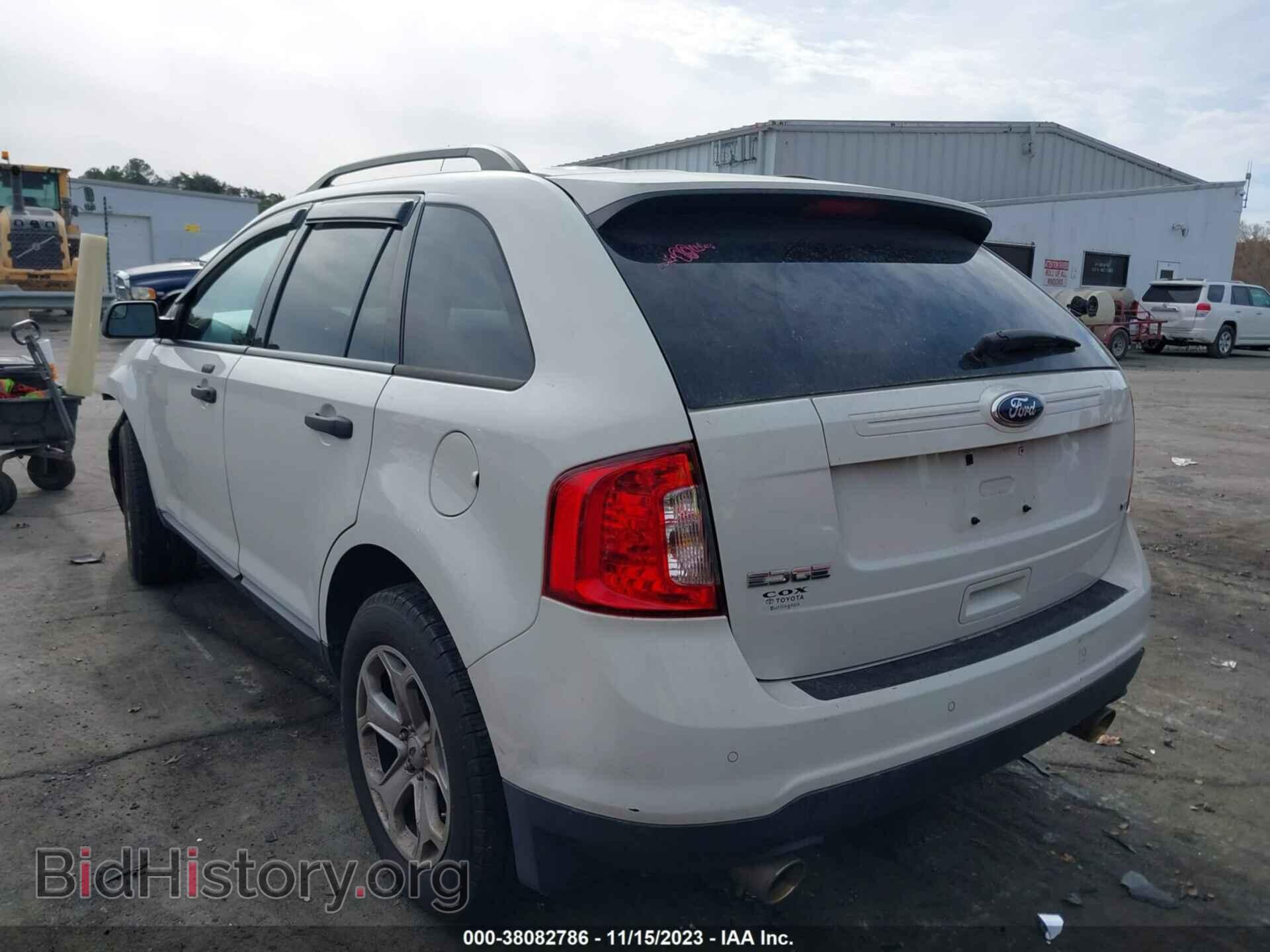 2013 FORD EDGE - VIN: 2FMDK4GC1DBE32146 - Photo 3