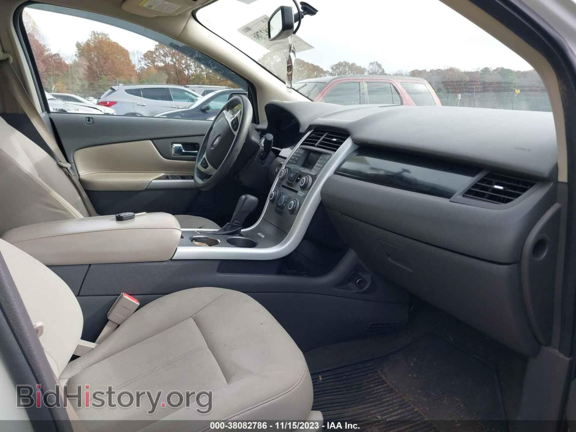 2013 FORD EDGE - VIN: 2FMDK4GC1DBE32146 - Photo 5