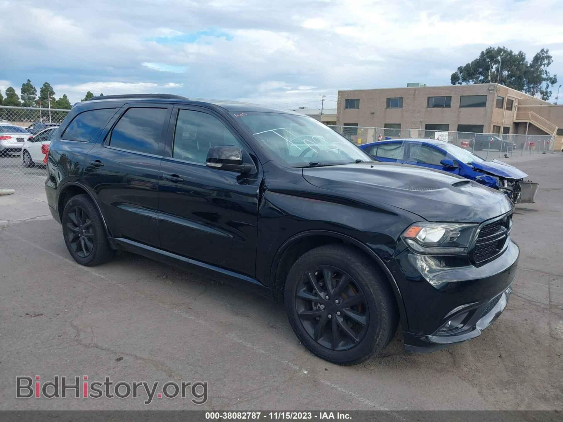 Фотография 1C4RDHDG0JC323742 - DODGE DURANGO 2018