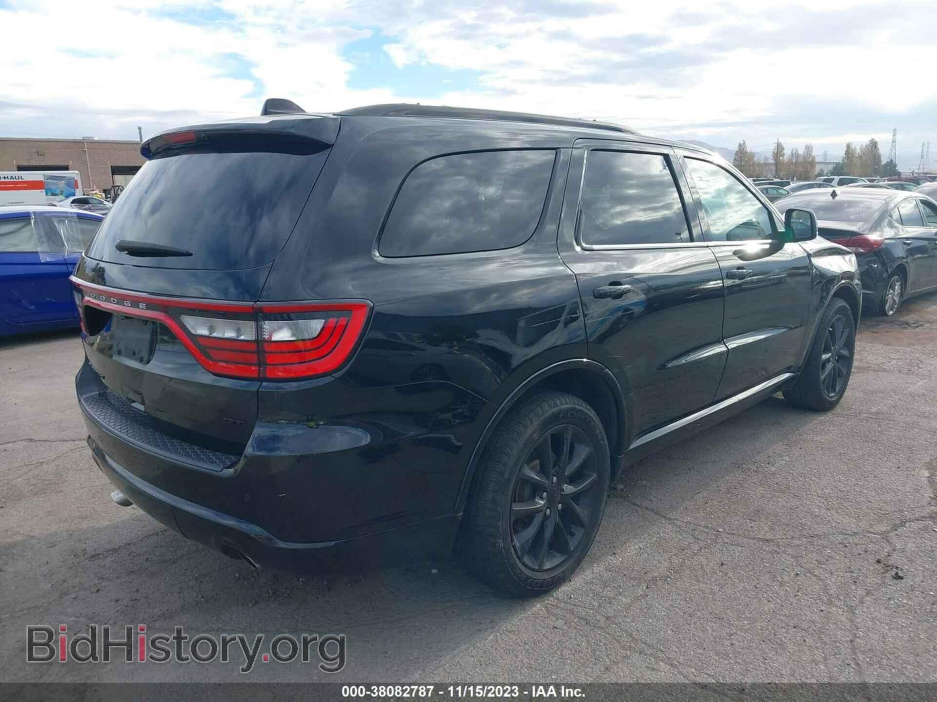 2018 DODGE DURANGO - VIN: 1C4RDHDG0JC323742 - Фото 4