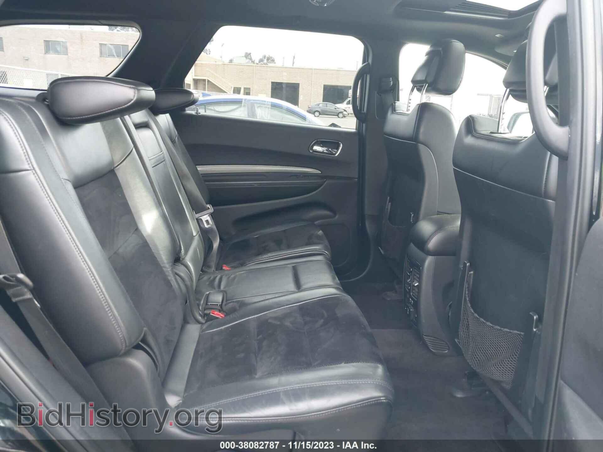 2018 DODGE DURANGO - VIN: 1C4RDHDG0JC323742 - Фото 8