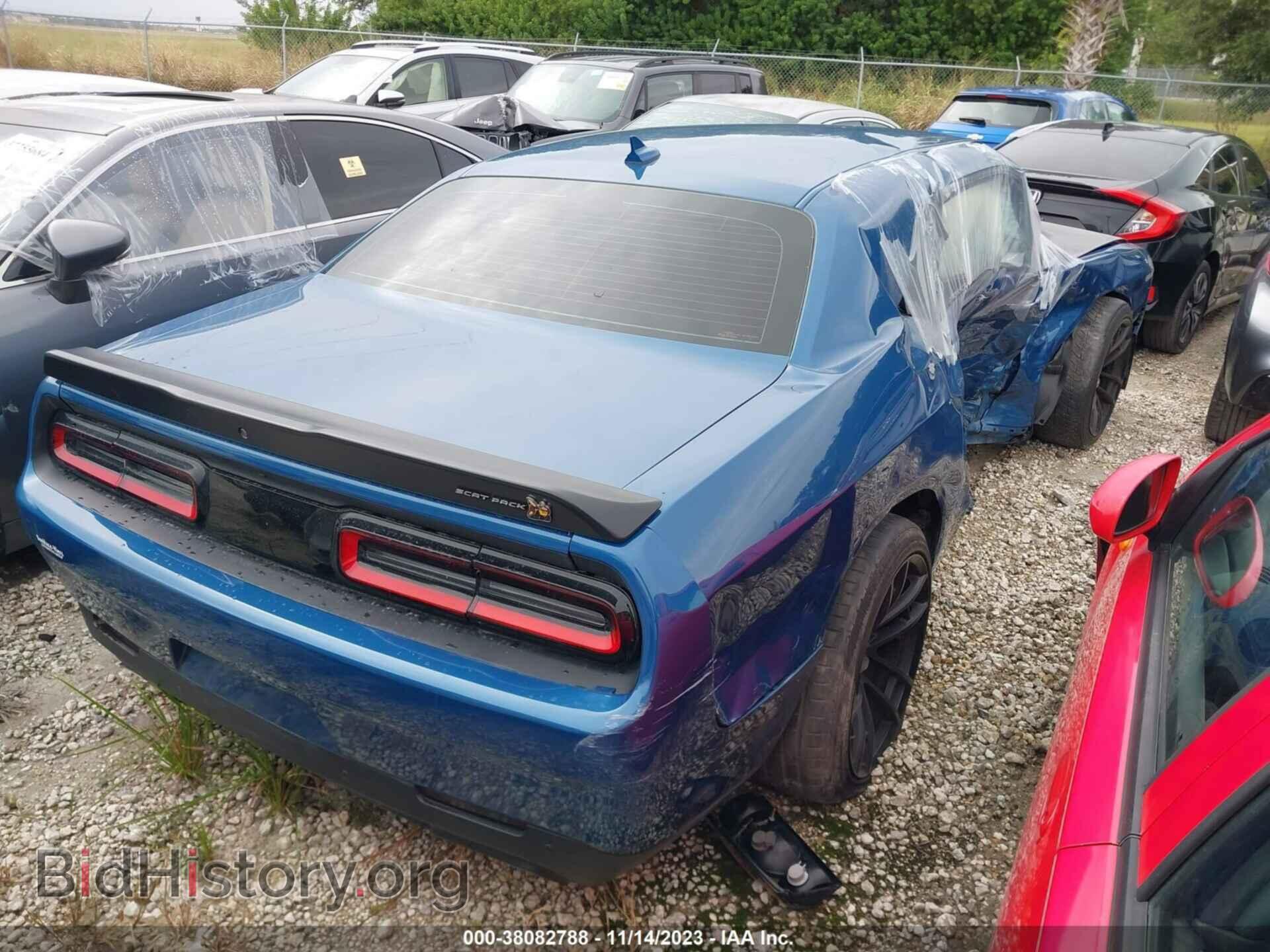 2021 DODGE CHALLENGER - VIN: 2C3CDZFJ2MH673805 - Фото 4