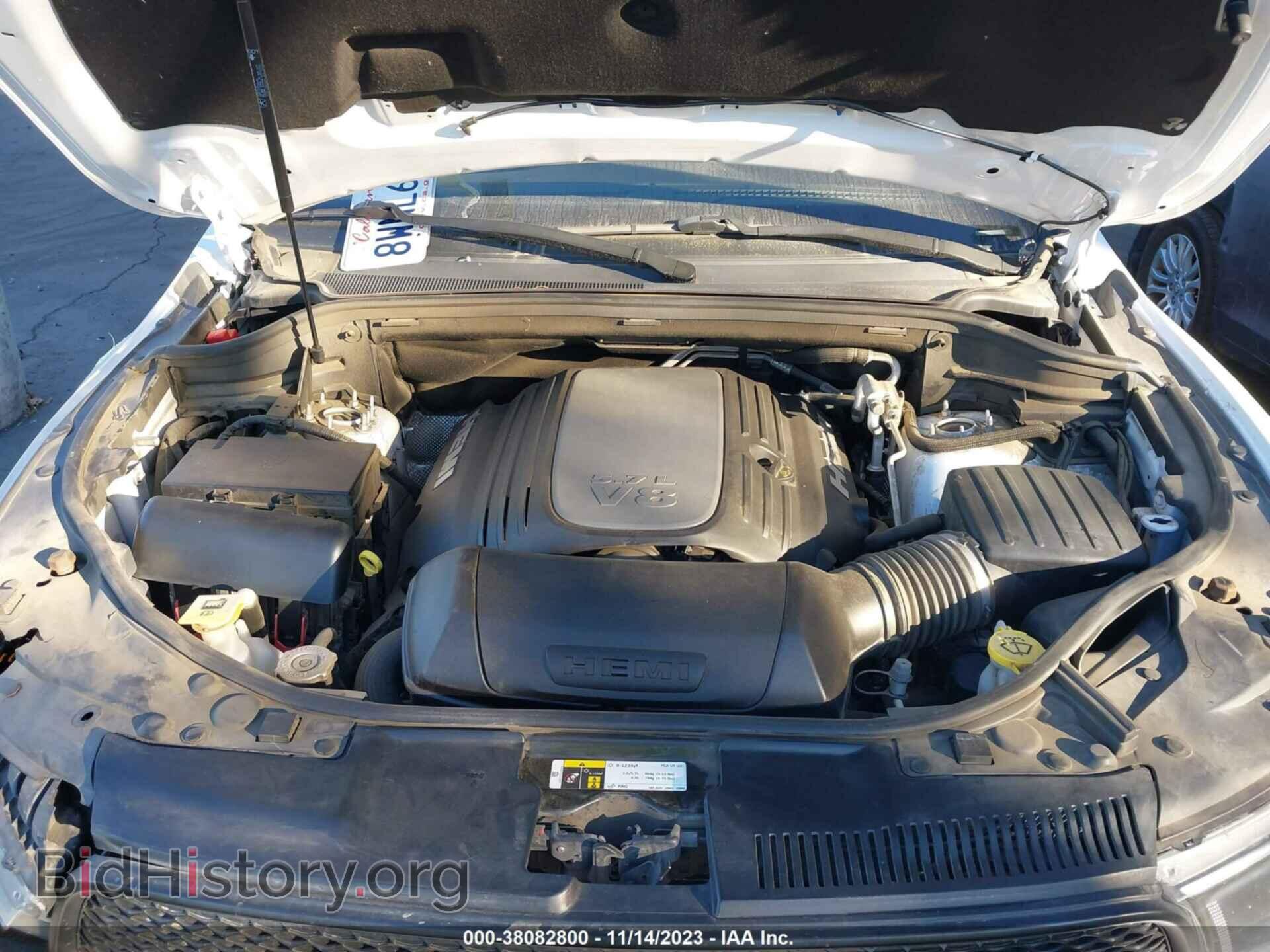 2020 DODGE DURANGO - VIN: 1C4SDJCTXLC253502 - Фото 10