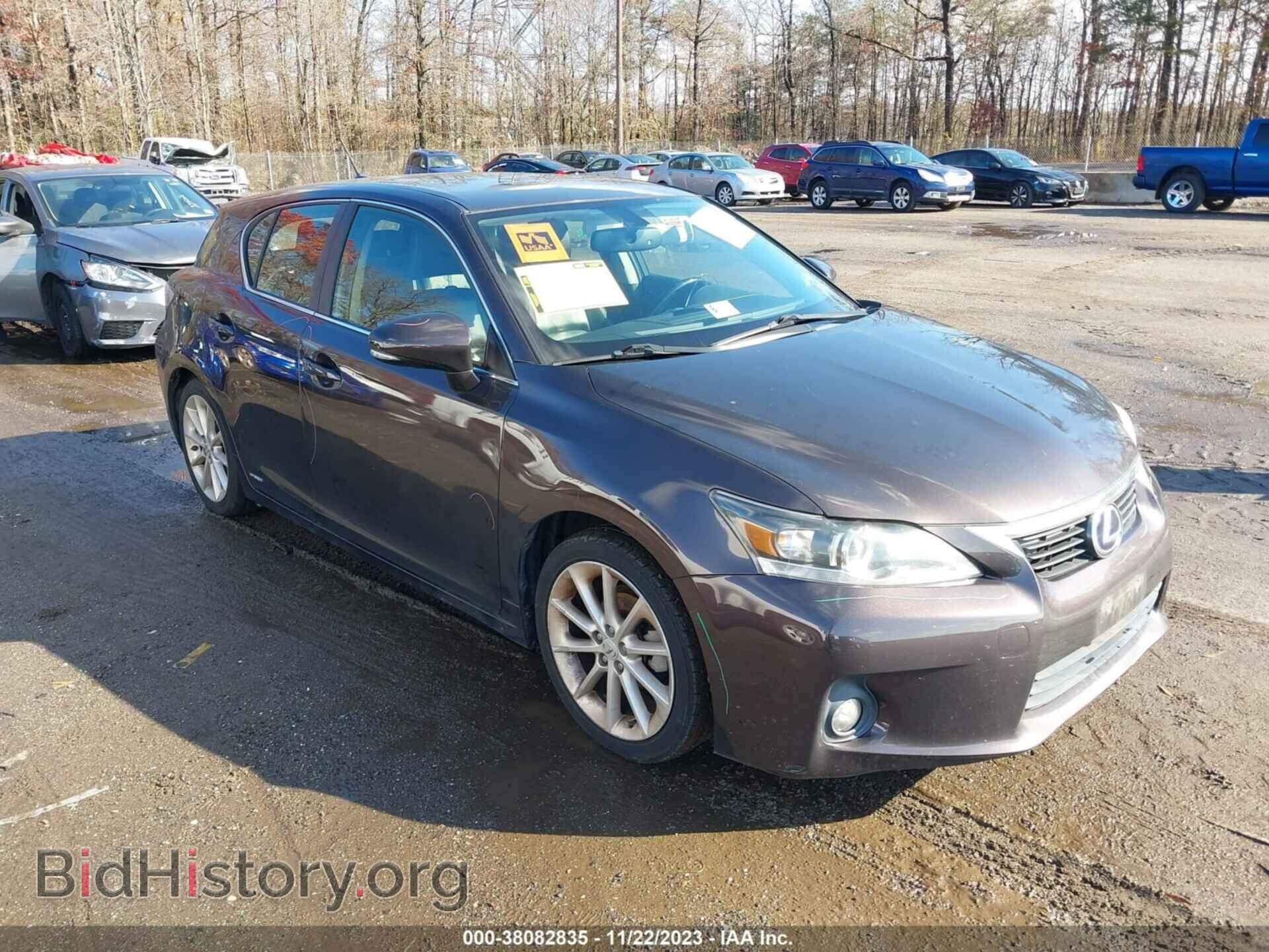 Photo JTHKD5BH8D2173075 - LEXUS CT 200H 2013