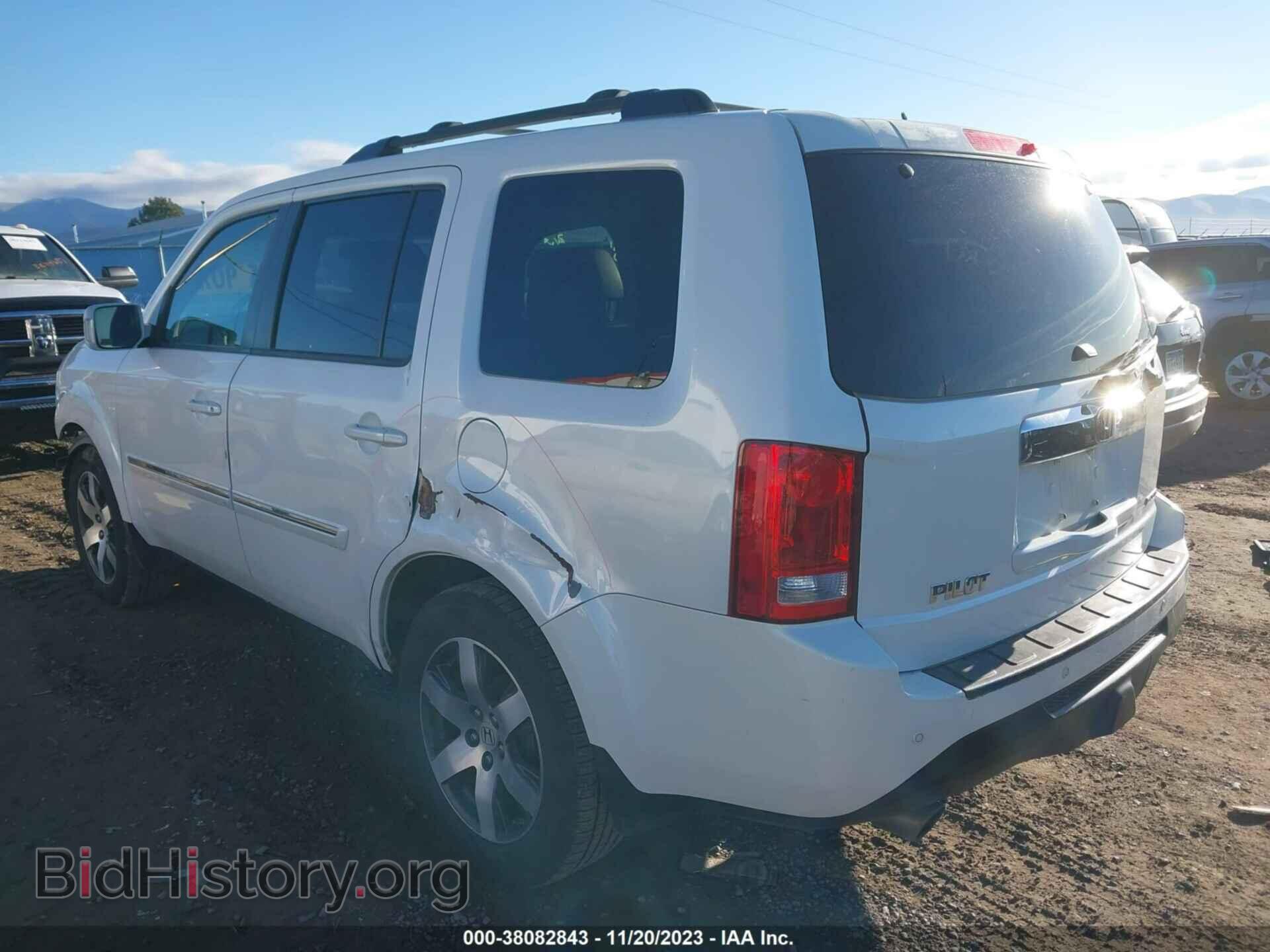 2012 HONDA PILOT - VIN: 5FNYF3H95CB042062 - Фото 3