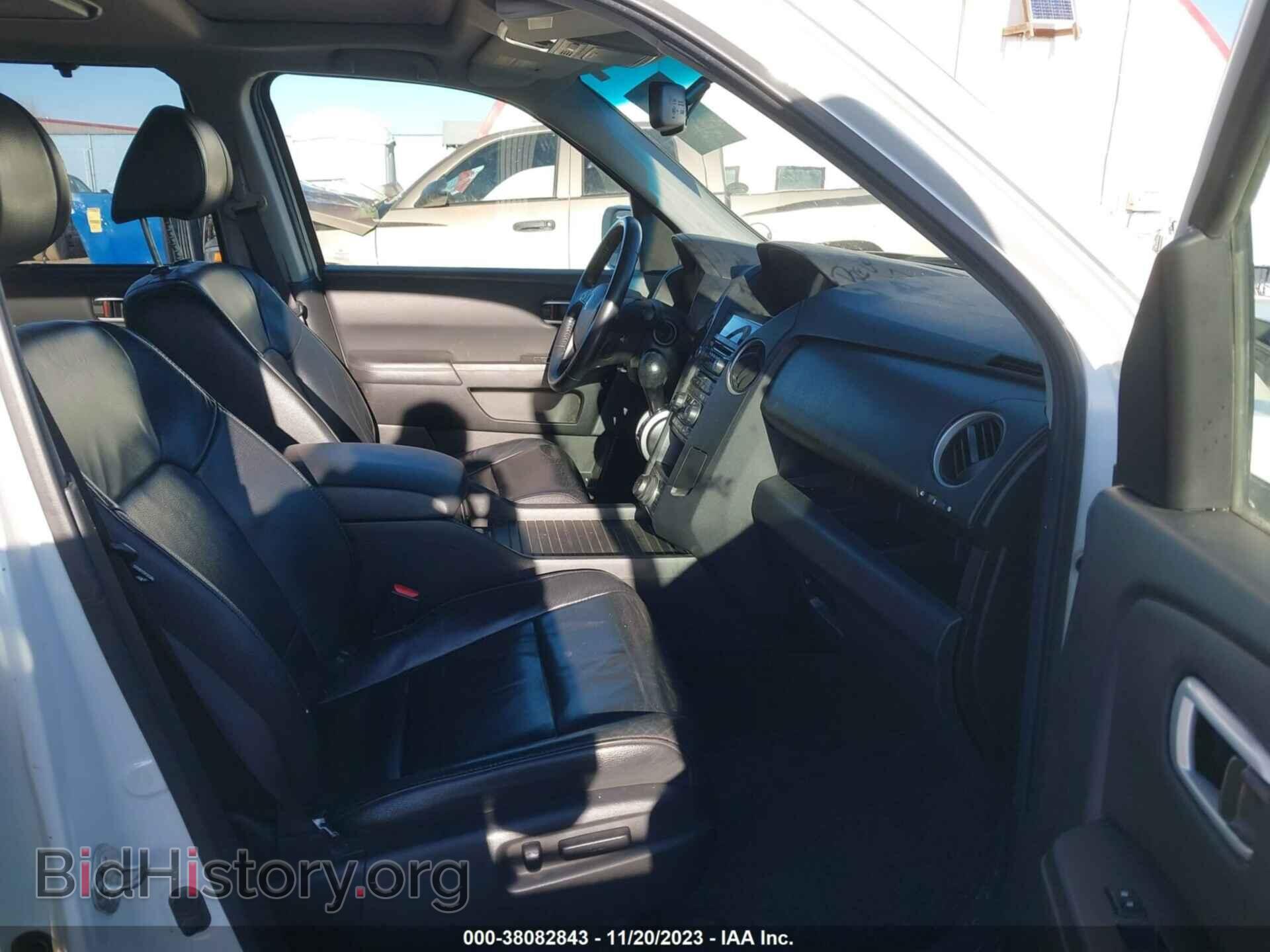 2012 HONDA PILOT - VIN: 5FNYF3H95CB042062 - Фото 5