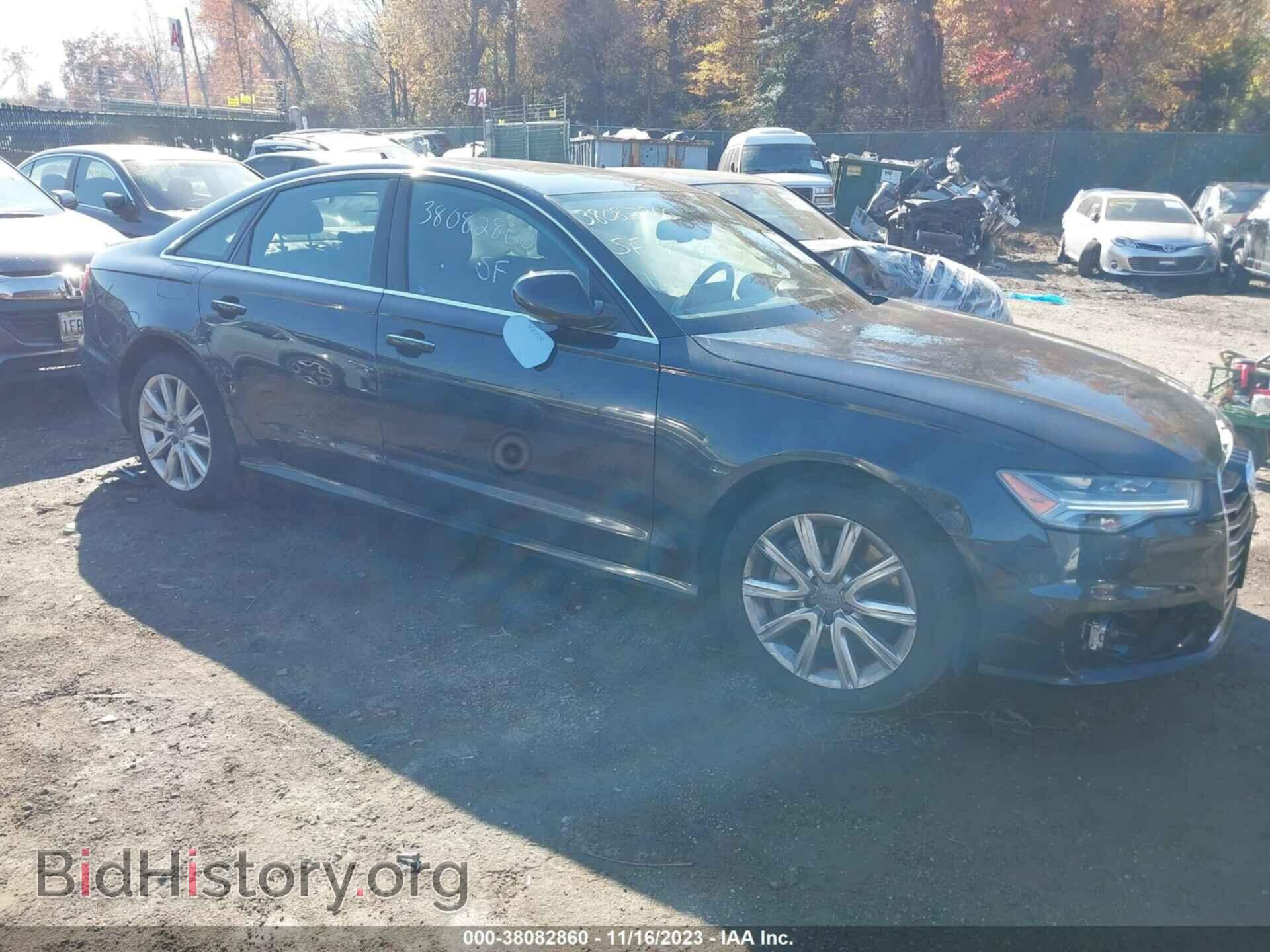 Фотография WAUHGAFC7GN080784 - AUDI A6 2016