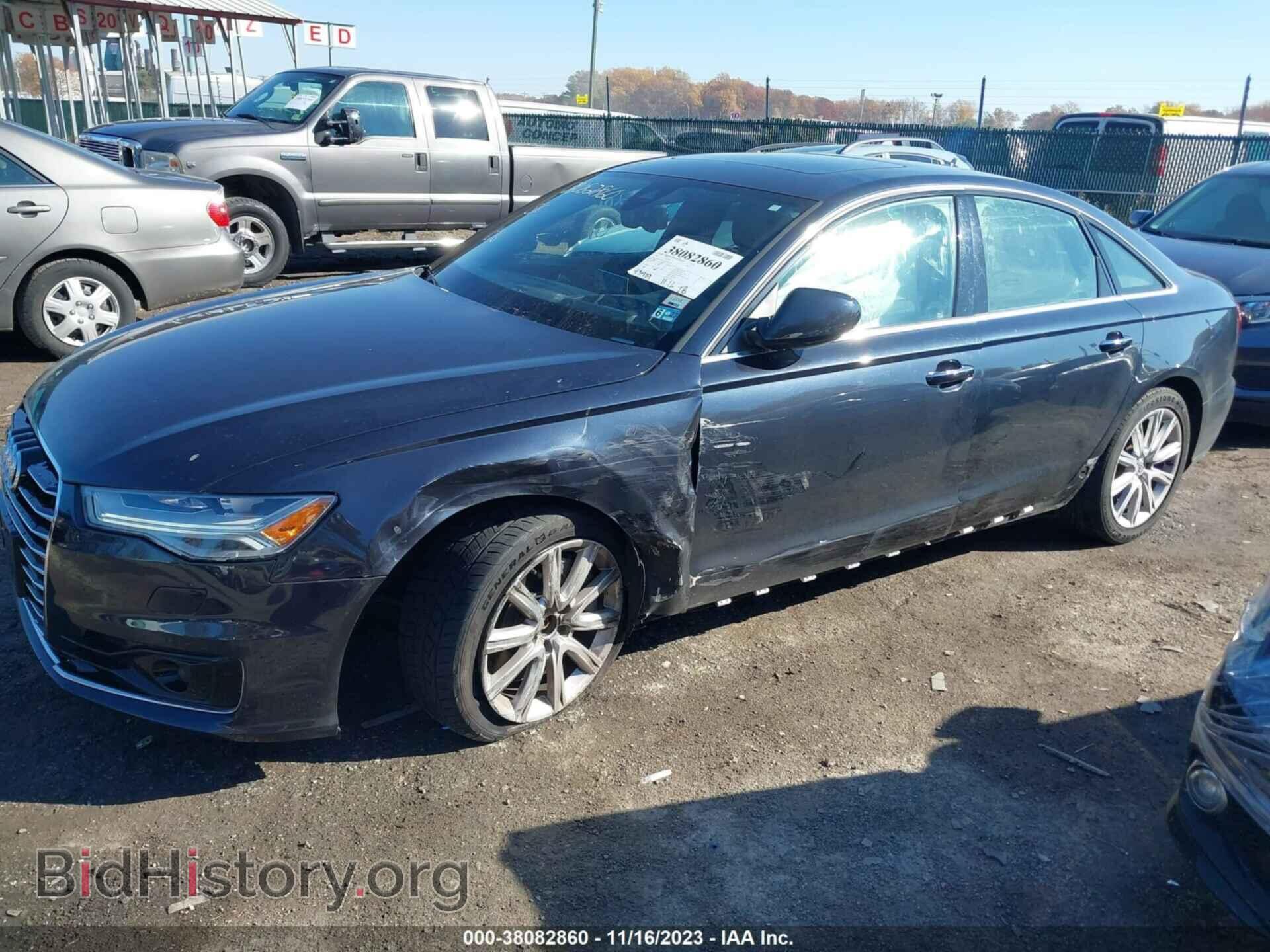 2016 AUDI A6 - VIN: WAUHGAFC7GN080784 - Фото 2