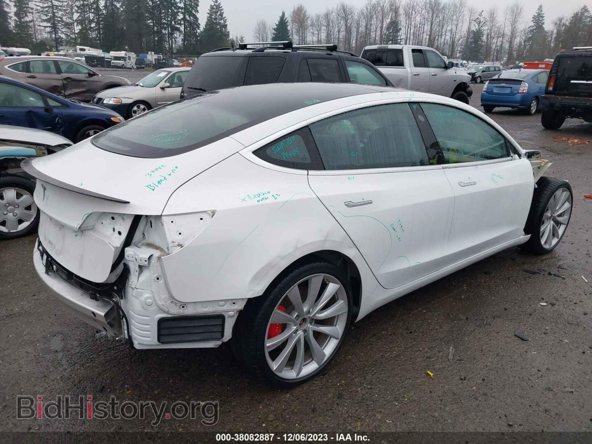 2018 TESLA MODEL 3 - VIN: 5YJ3E1EB6JF084231 - Photo 4
