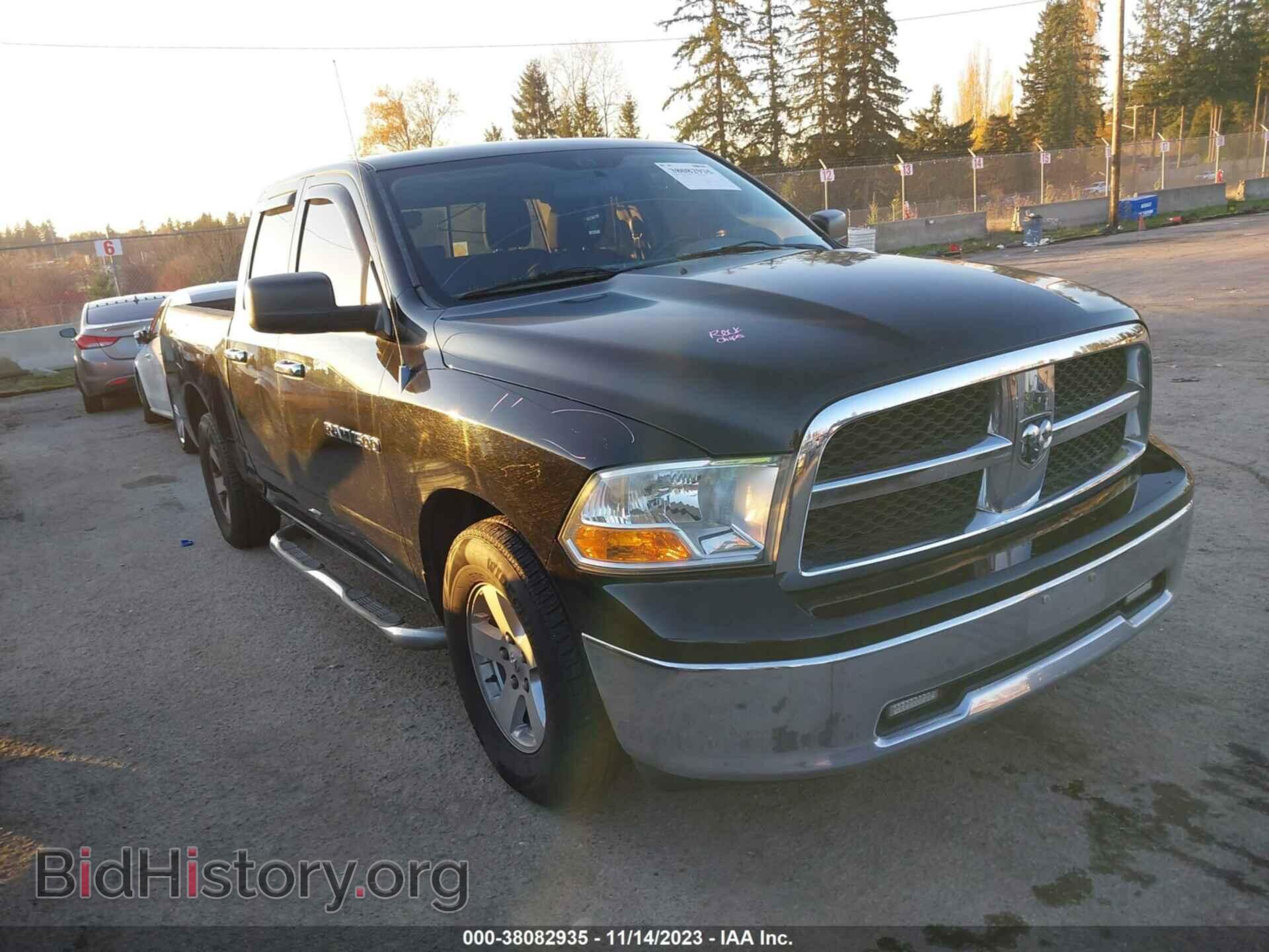 Фотография 1C6RD6GP7CS293896 - RAM 1500 2012