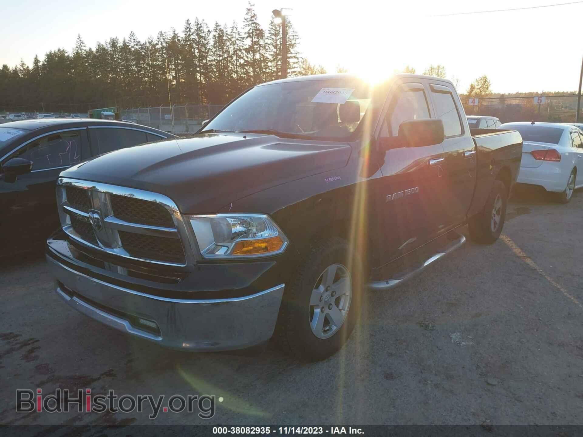 2012 RAM 1500 - VIN: 1C6RD6GP7CS293896 - Фото 2