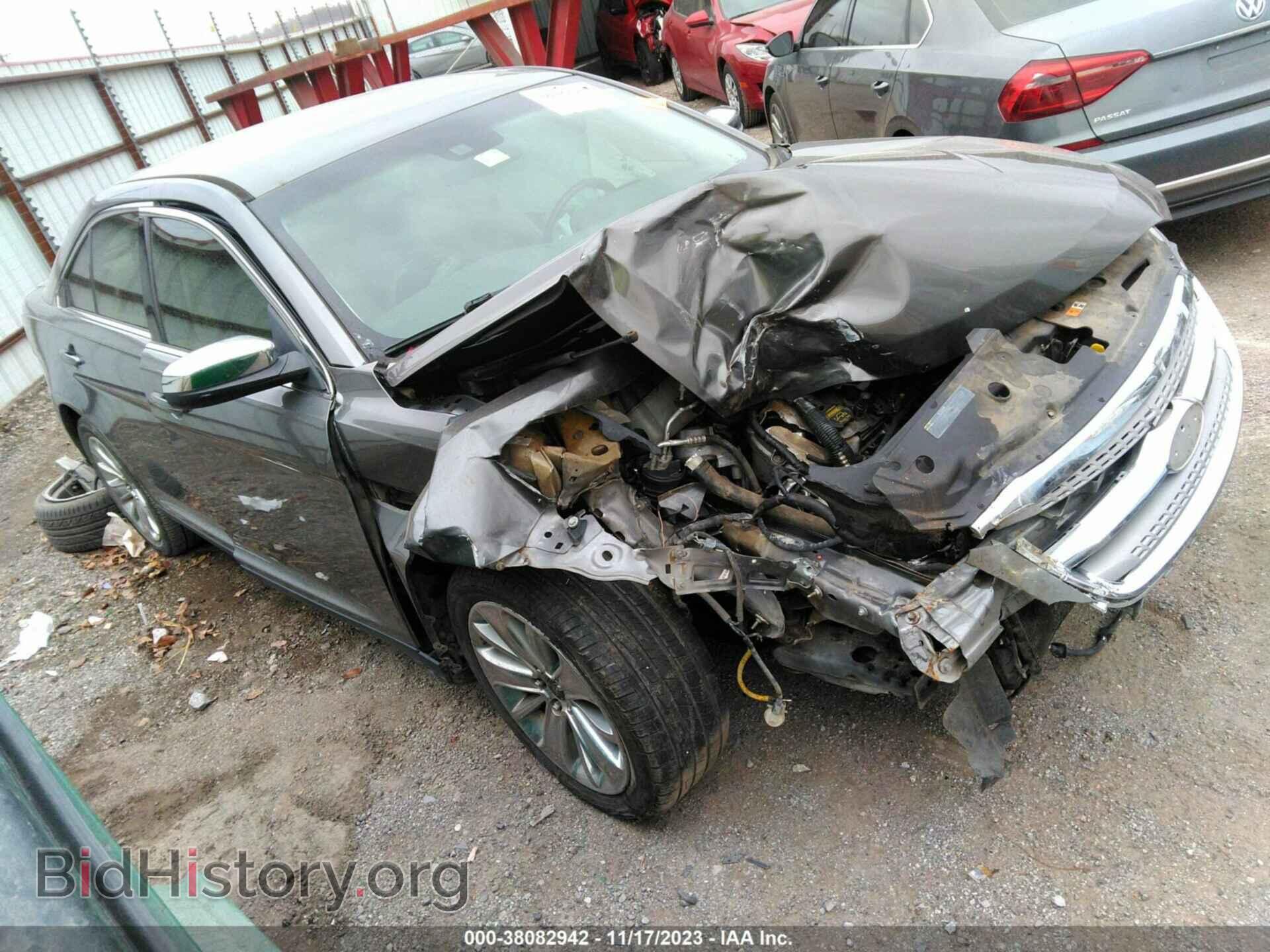 Photo 1FAHP2FW6CG134597 - FORD TAURUS 2012