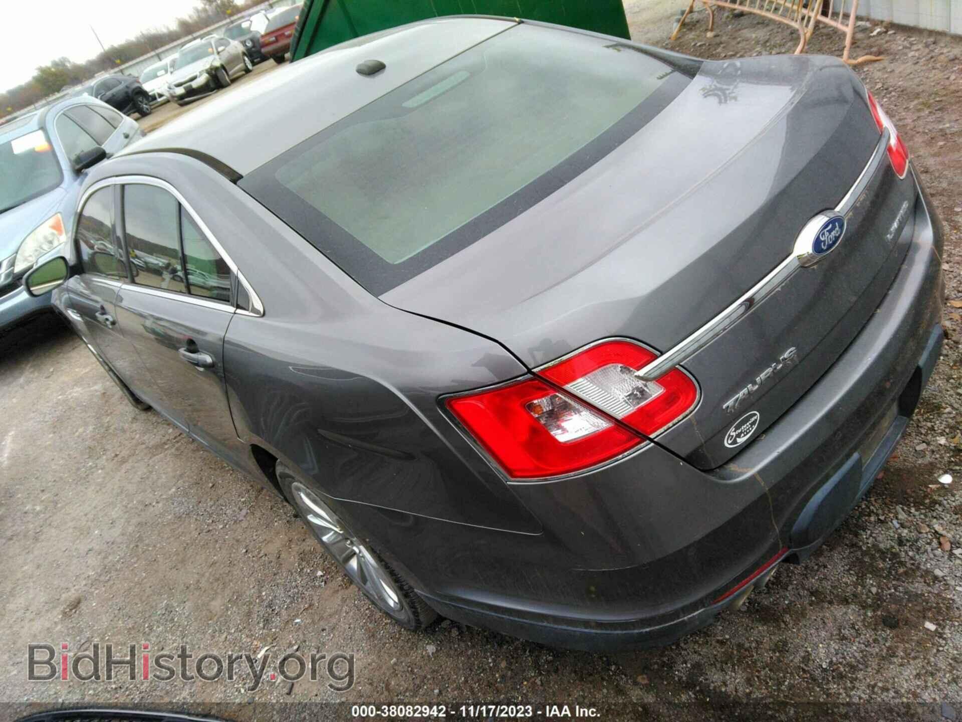 2012 FORD TAURUS - VIN: 1FAHP2FW6CG134597 - Фото 3