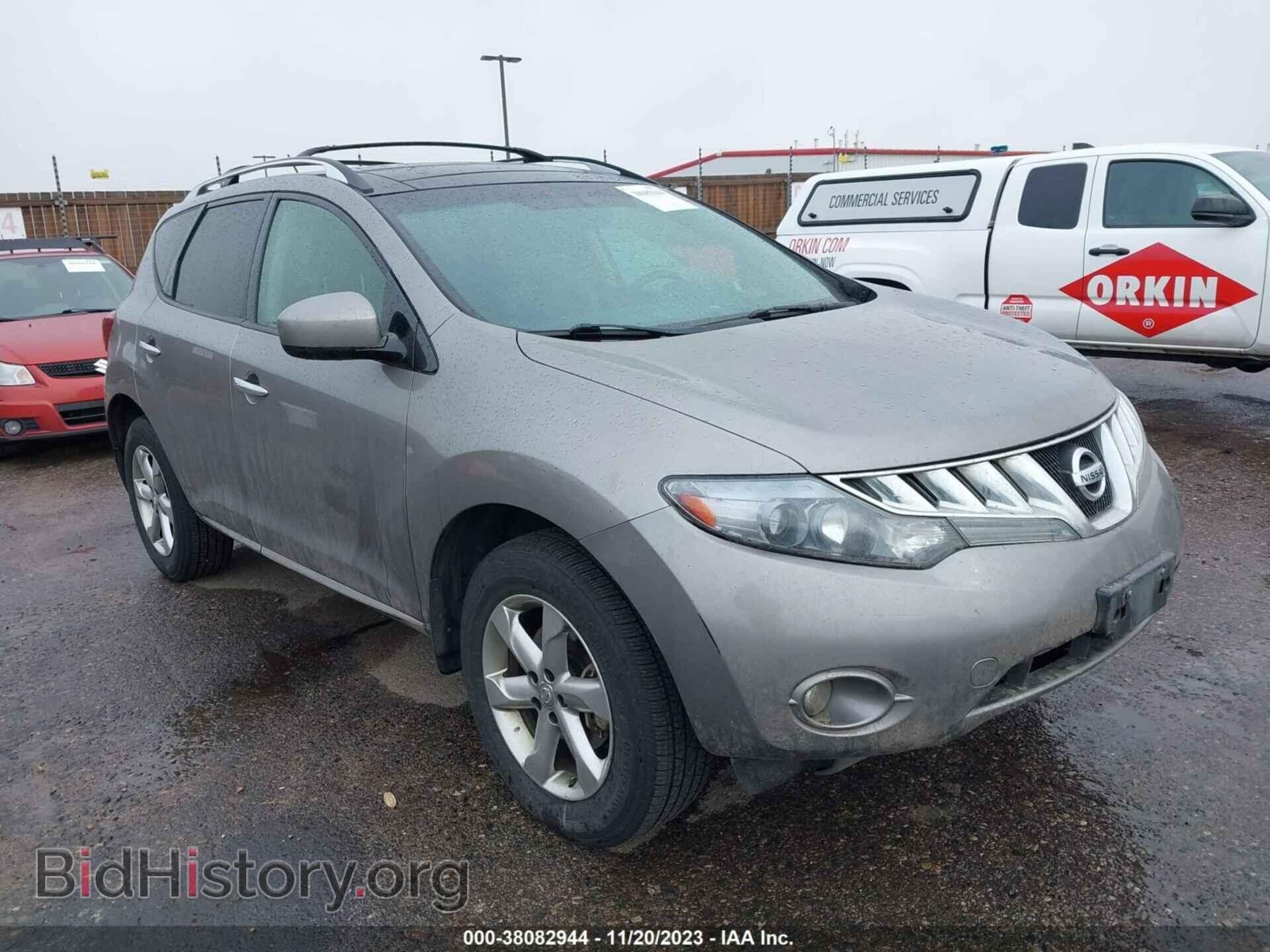 Photo JN8AZ1MW5AW137002 - NISSAN MURANO 2010