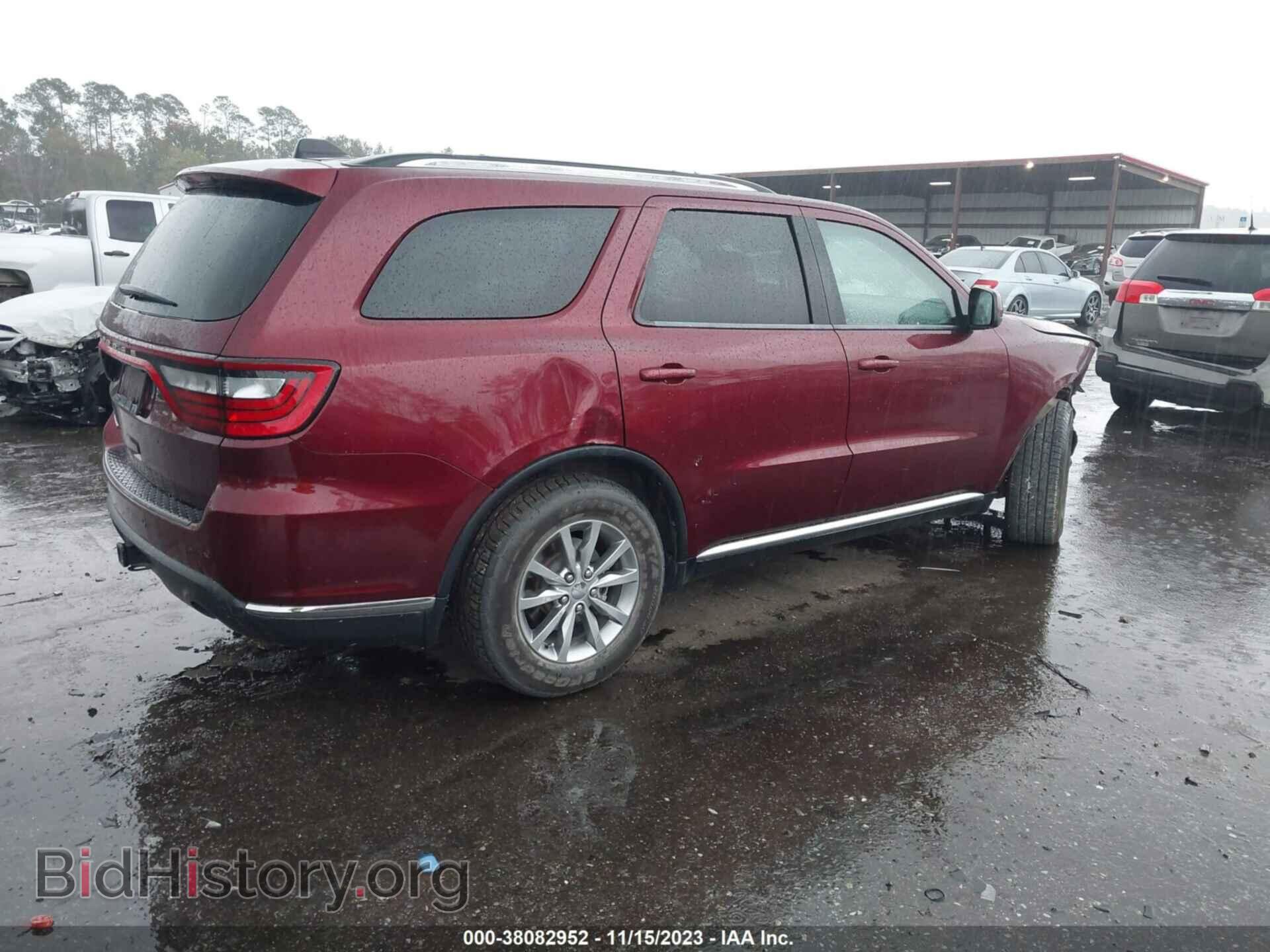 2016 DODGE DURANGO - VIN: 1C4RDHAG9GC419463 - Photo 4