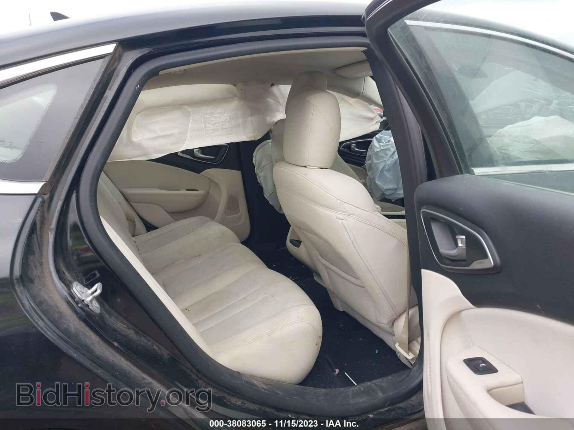 2016 CHRYSLER 200 - VIN: 1C3CCCAB7GN116089 - Фото 8