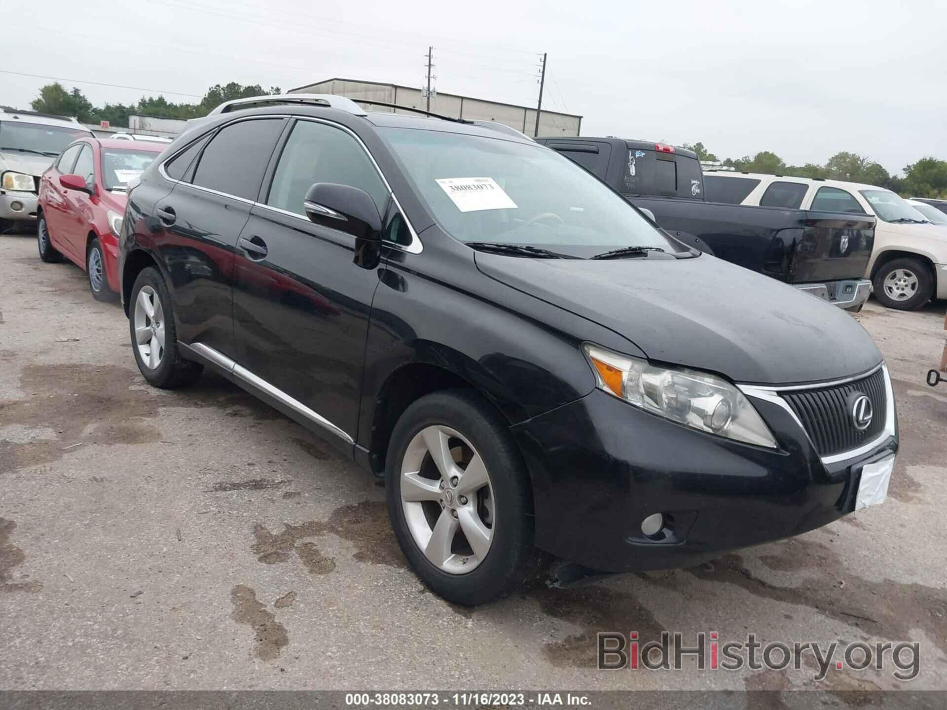 Photo 2T2BK1BA6BC092251 - LEXUS RX 350 2011