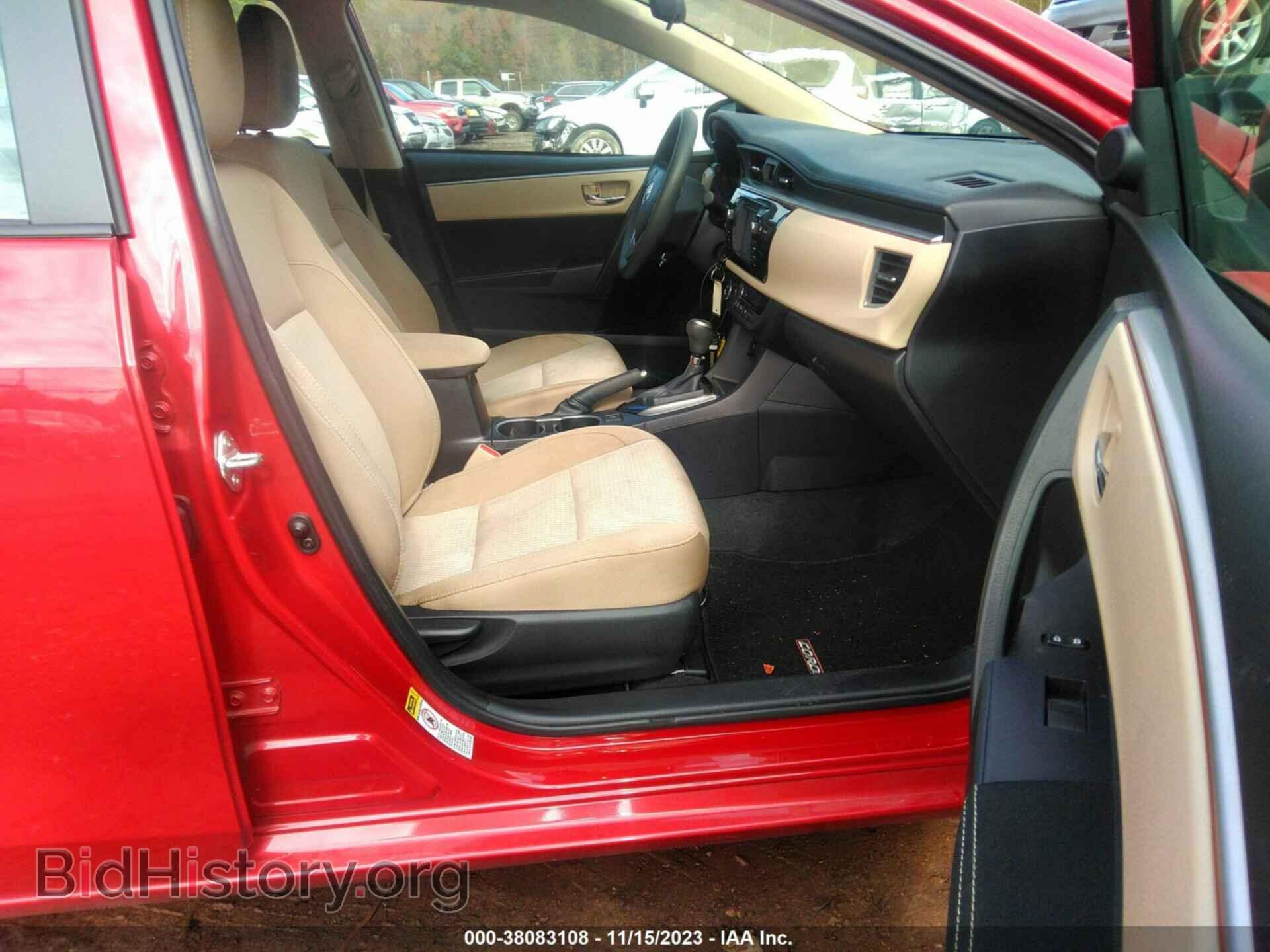 2015 TOYOTA COROLLA - VIN: 2T1BURHEXFC352163 - Фото 5