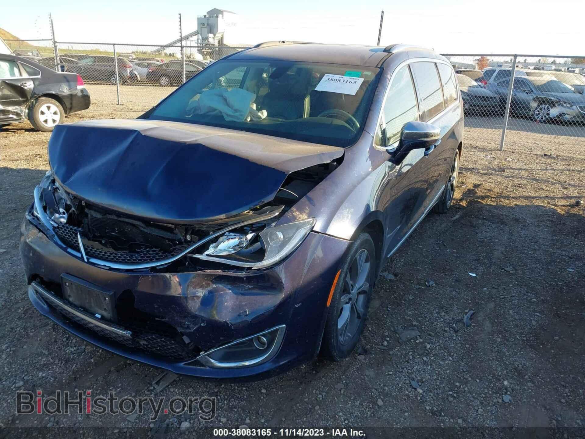 2018 CHRYSLER PACIFICA - VIN: 2C4RC1GG8JR251847 - Фото 2