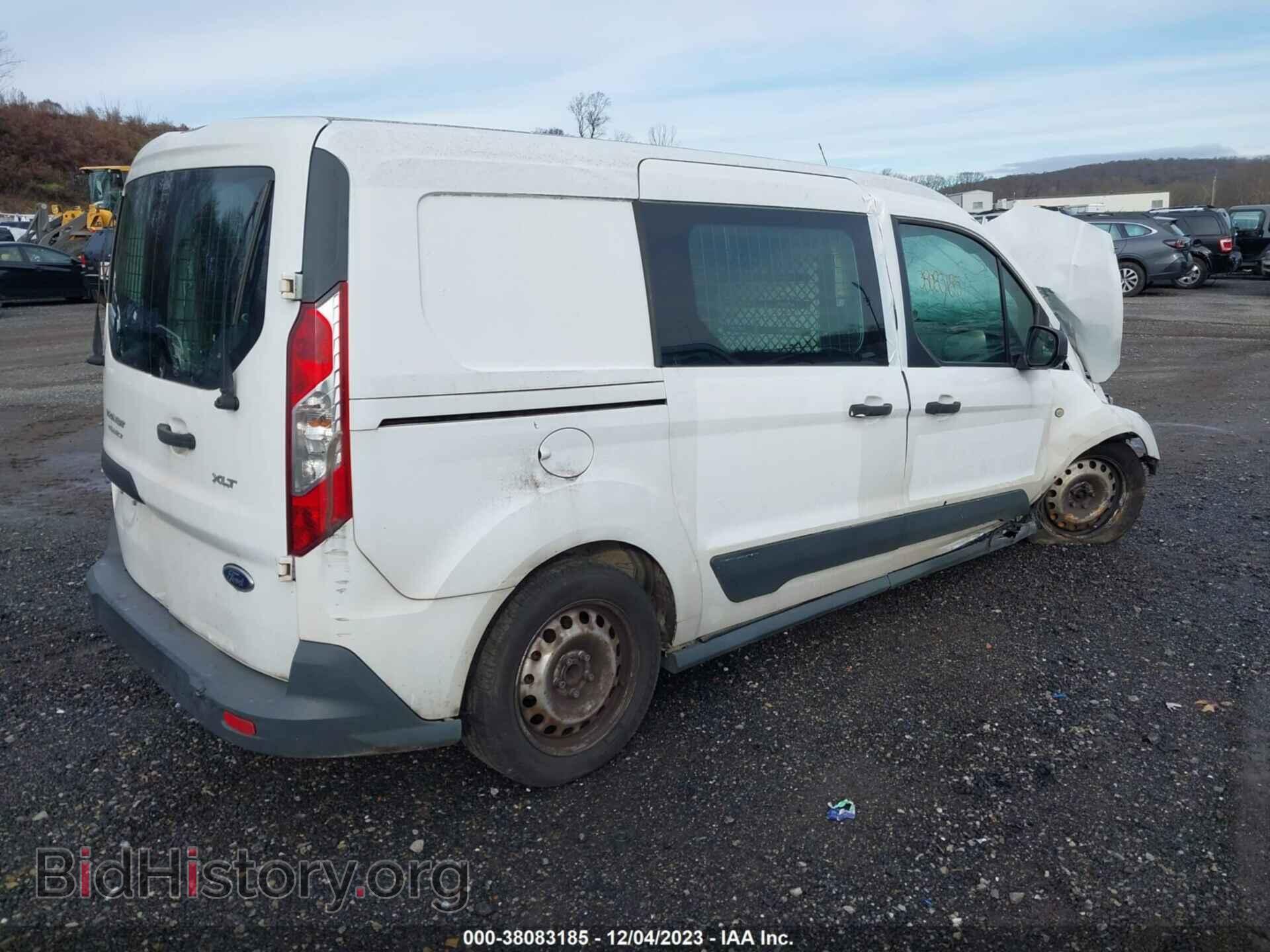 2014 FORD TRANSIT CONNECT - VIN: NM0LS7F72E1144345 - Фото 4