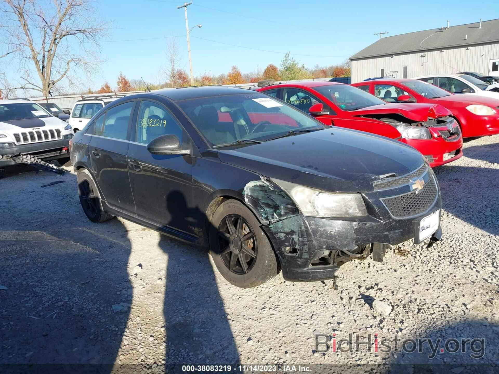 Photo 1G1PF5S98B7210791 - CHEVROLET CRUZE 2011